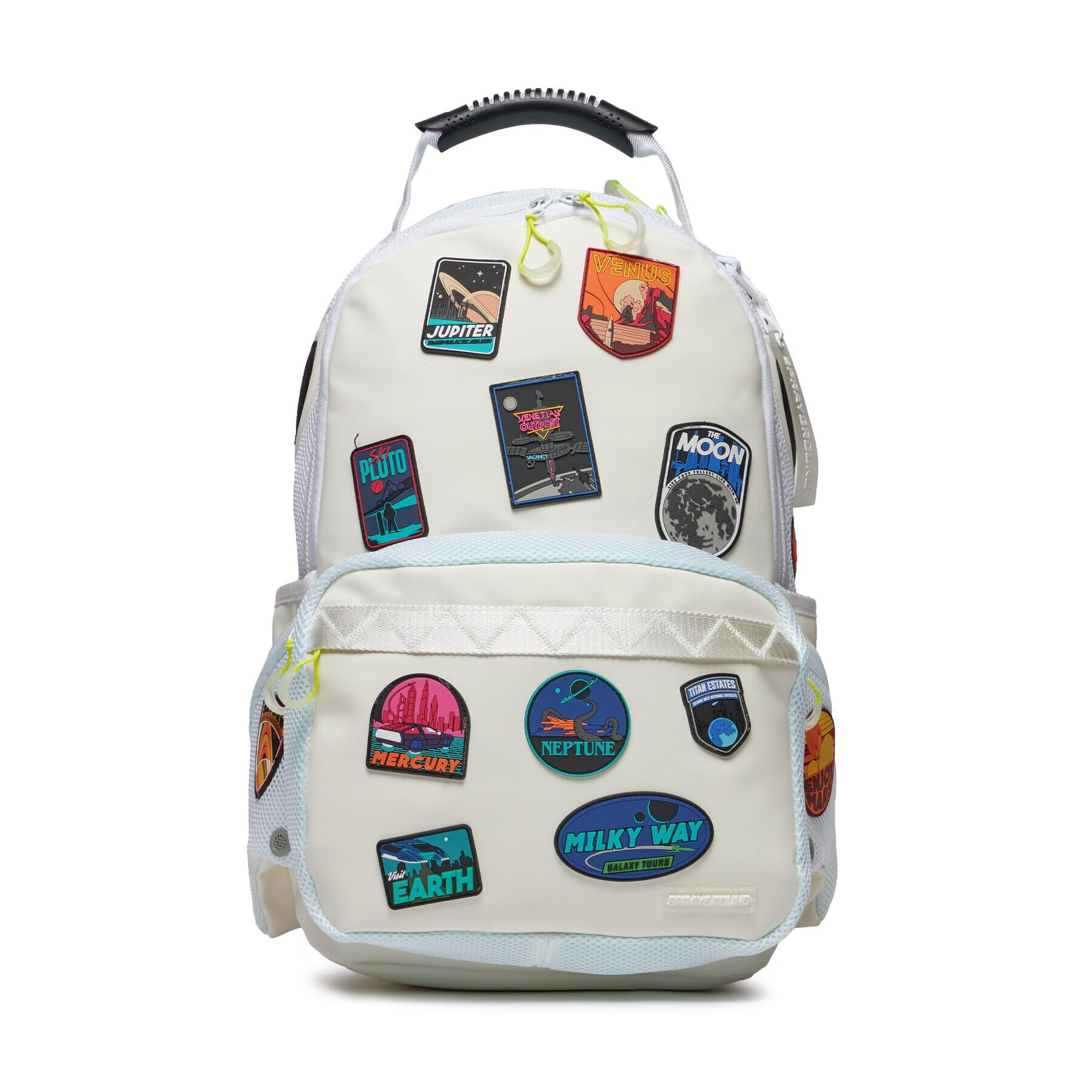 SPRAYGROUND Rucsac Space Tourist Cargo 910B4838NSZ Écru - Pled.ro