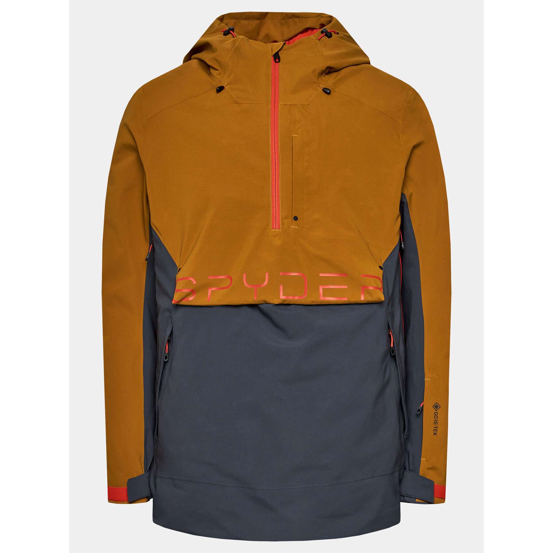 Spyder Geacă de schi M Signal Gtx Anorak 201040 Maro Regular Fit - Pled.ro