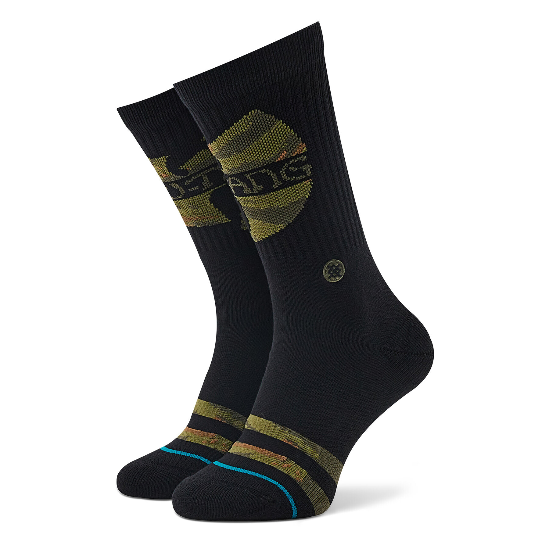 Stance Șosete Înalte Unisex Clan In Da Front A556C22CLA Negru - Pled.ro