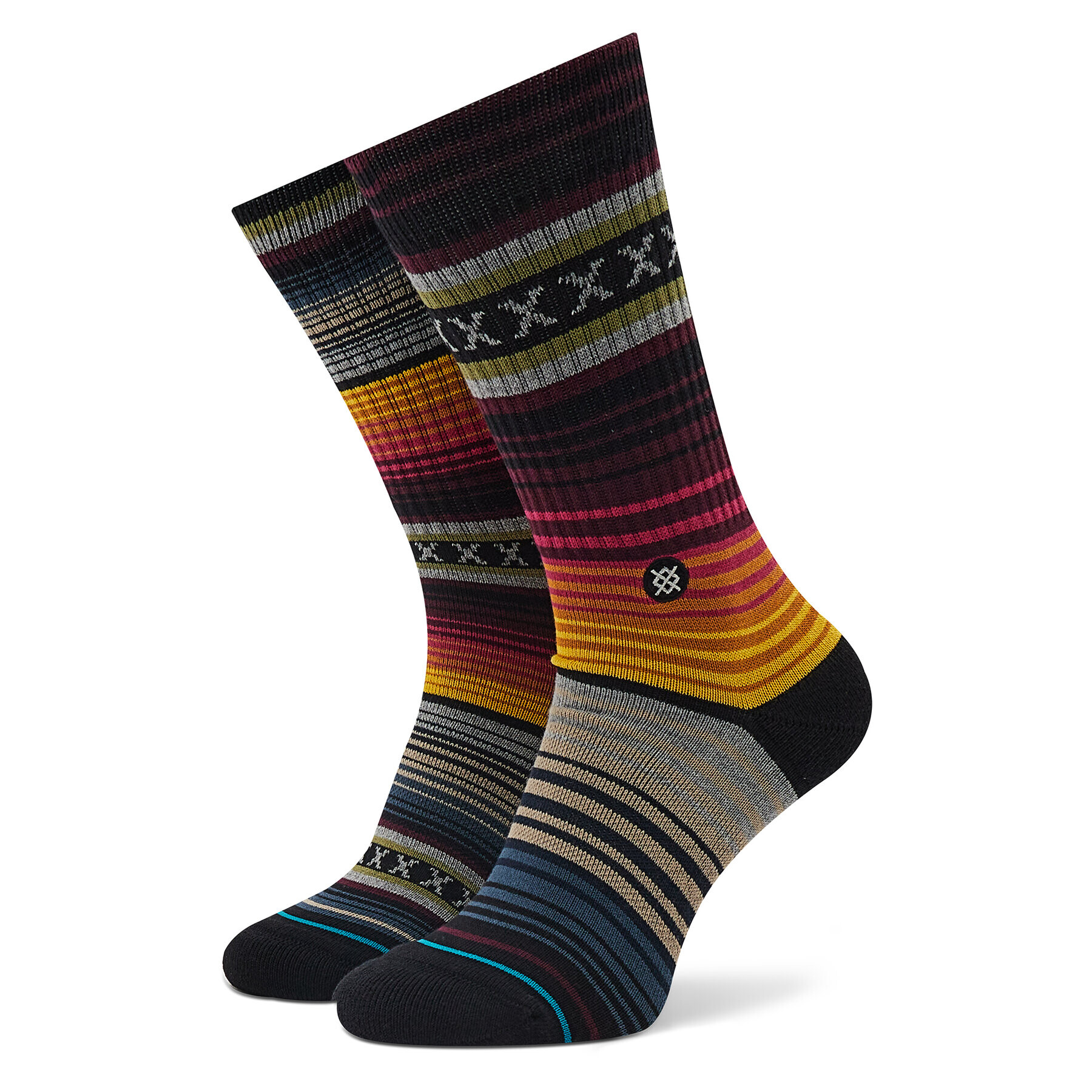 Stance Șosete Înalte Unisex Curren A556A20CHS Colorat - Pled.ro