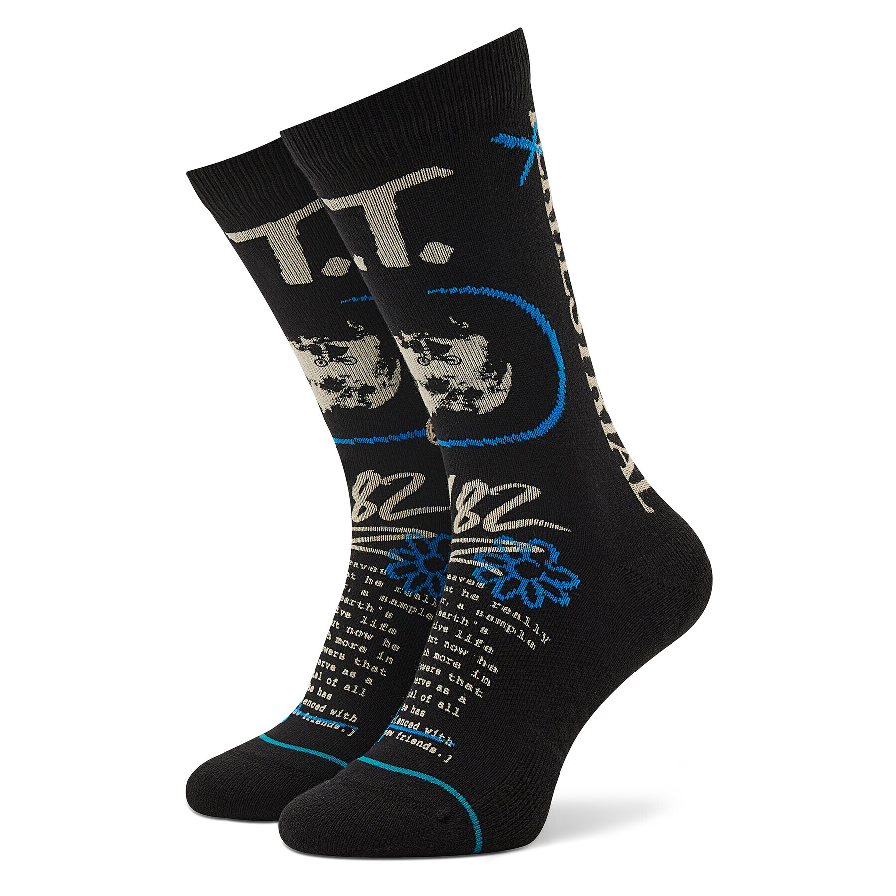 Stance Șosete Înalte Unisex Extra Terrestial A555C22EXT Negru - Pled.ro