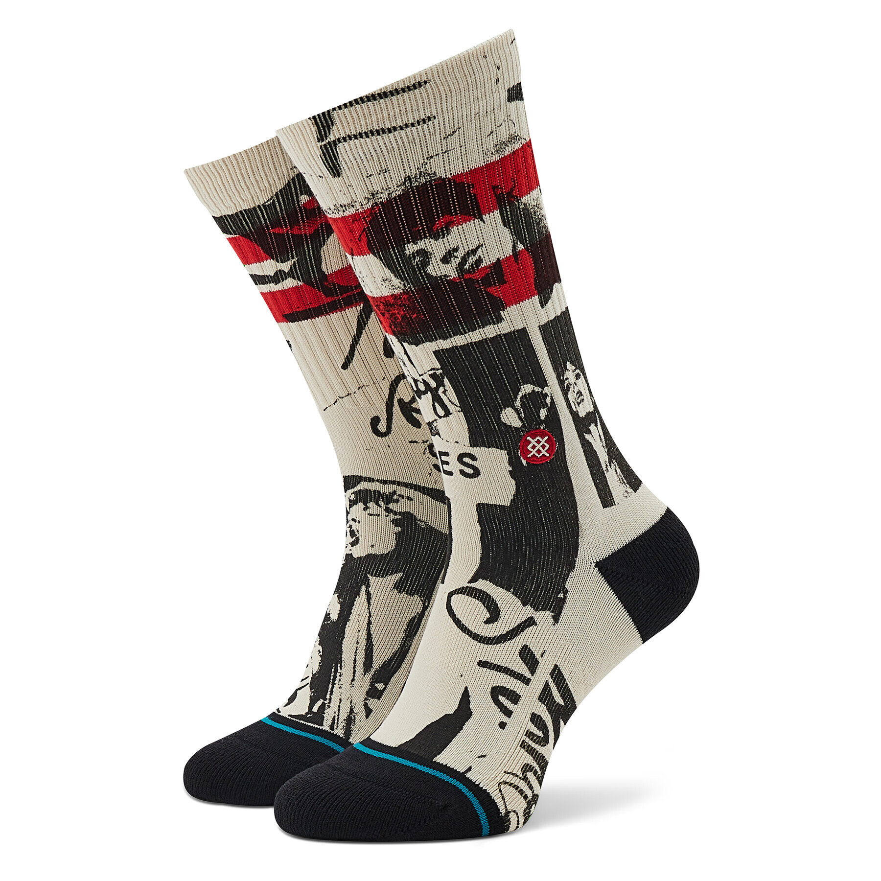 Stance Șosete Înalte Unisex Ladies And Gentlemen A556C22LAD Colorat - Pled.ro