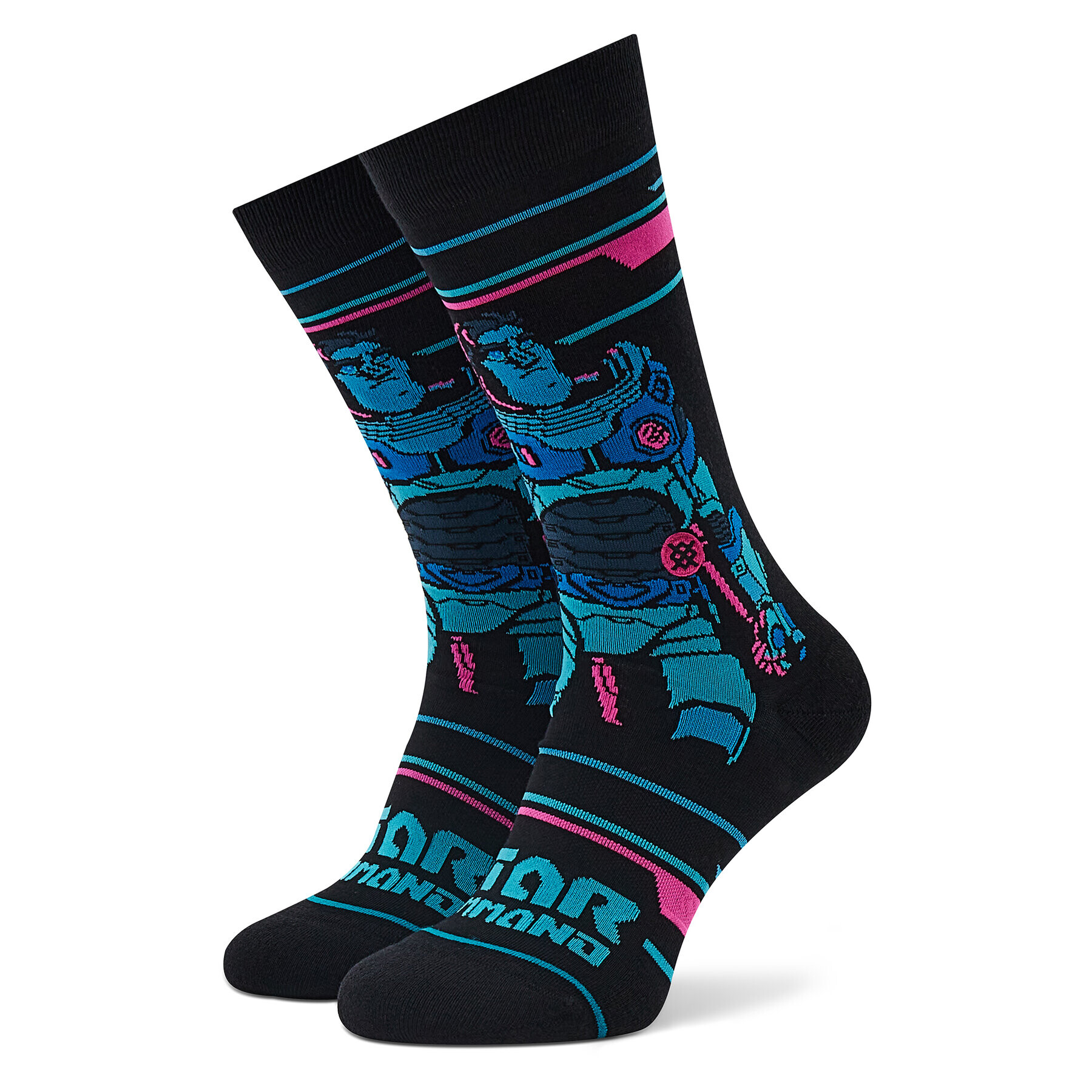 Stance Șosete Înalte Unisex Lightyear A545C22LIG Negru - Pled.ro