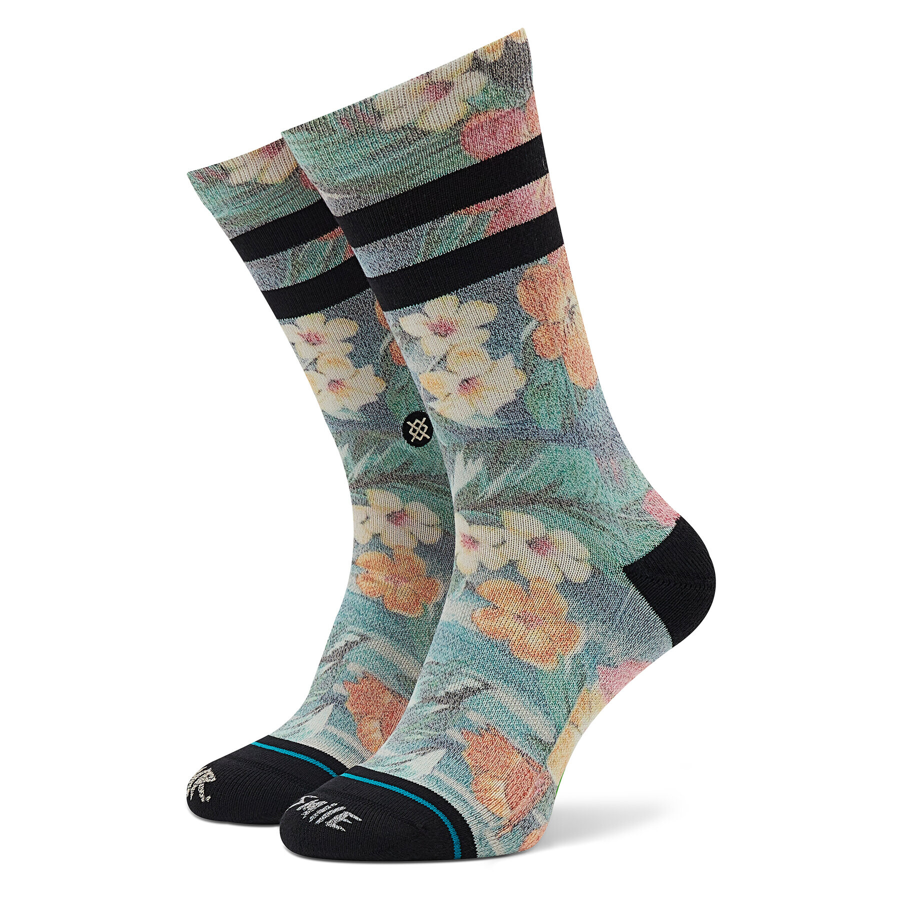 Stance Șosete Înalte Unisex Mr Smile A555C22MRS Colorat - Pled.ro