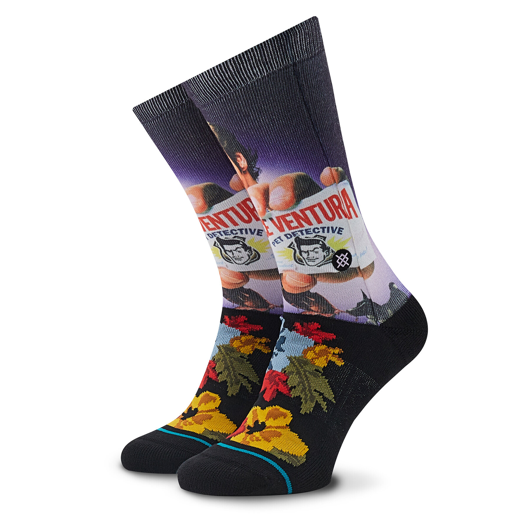 Stance Șosete Înalte Unisex Pet Detective A555C22PET Negru - Pled.ro