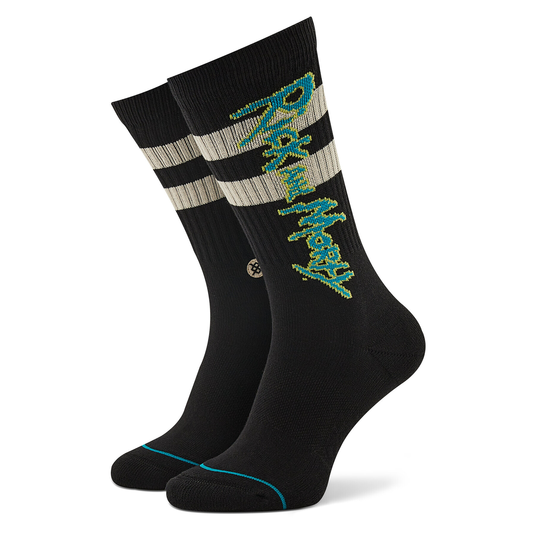 Stance Șosete Înalte Unisex Rick And Morty A556C22RIC Negru - Pled.ro