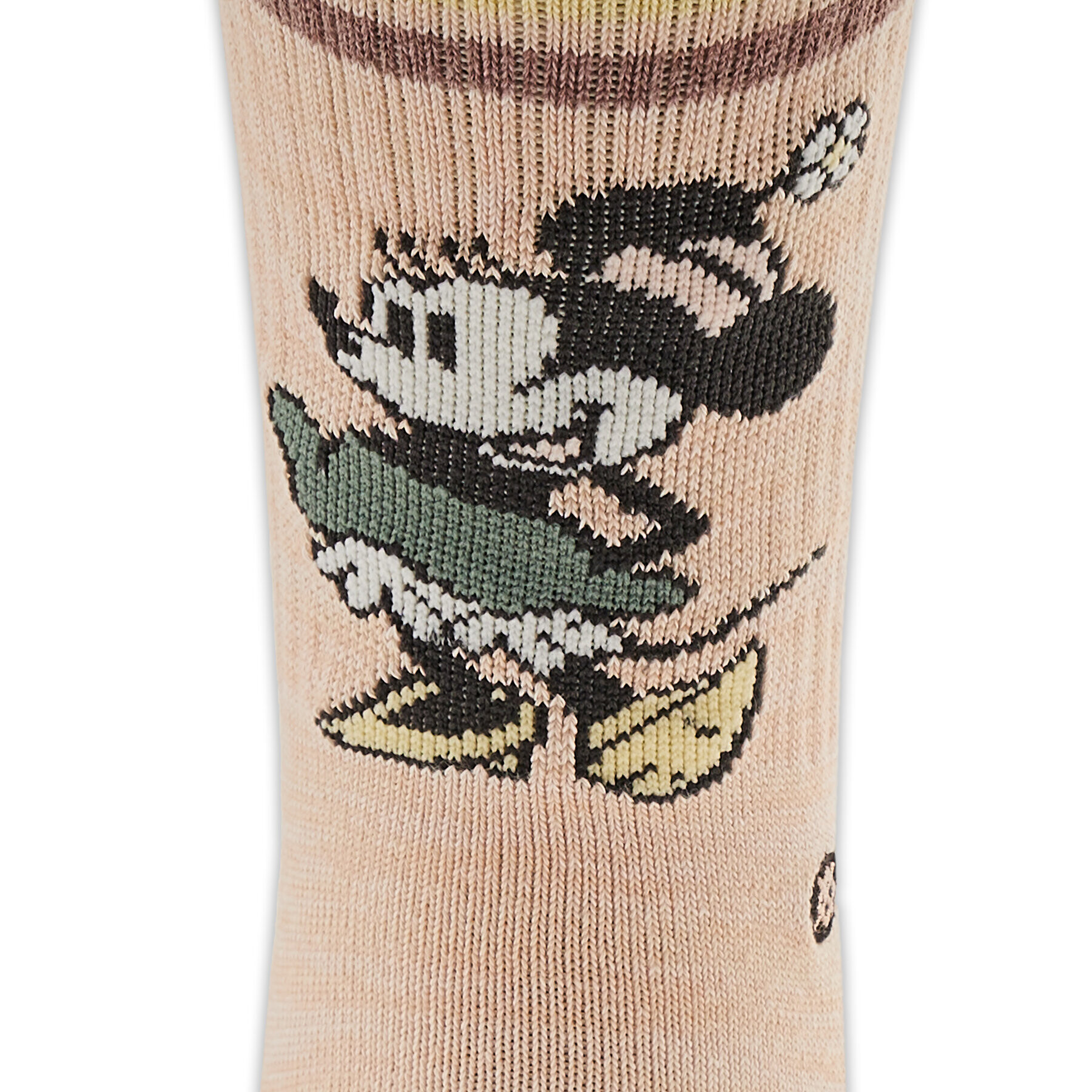 Stance Șosete Lungi de Damă Vintage Minnie A556A20MIN Roz - Pled.ro