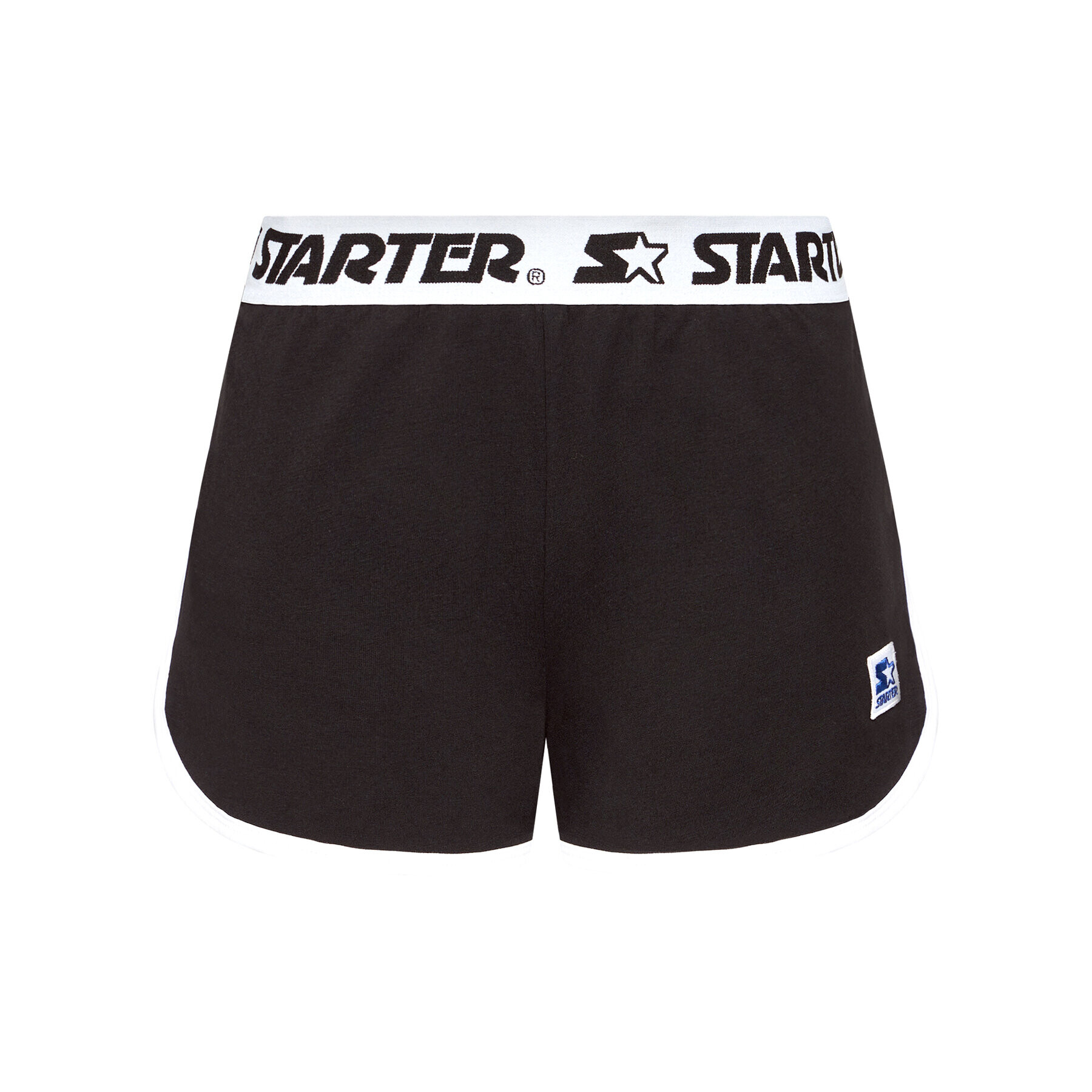 Starter Pantaloni scurți sport SDG-009-BD Negru Regular Fit - Pled.ro