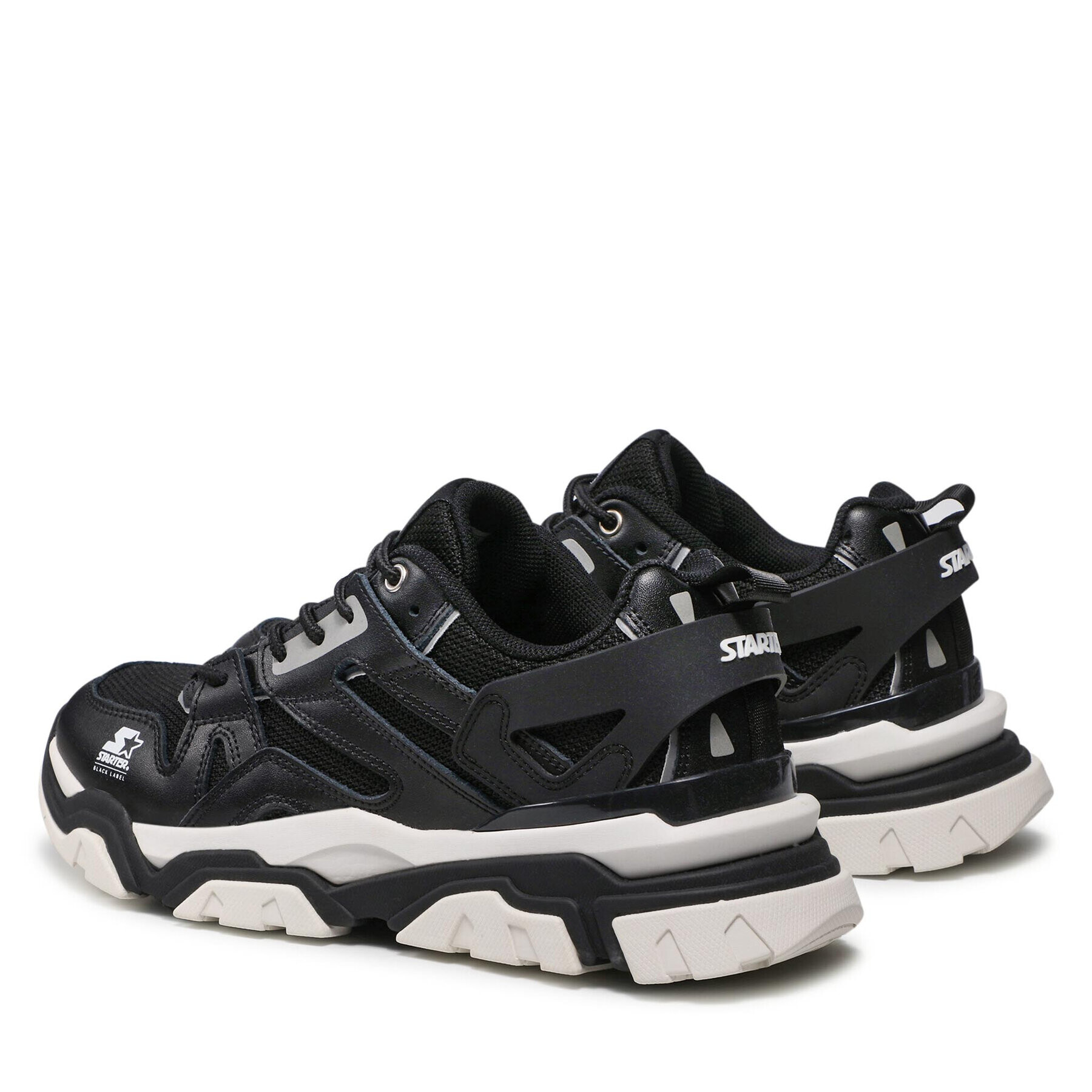 Starter Sneakers Boise SMB101321 Negru - Pled.ro