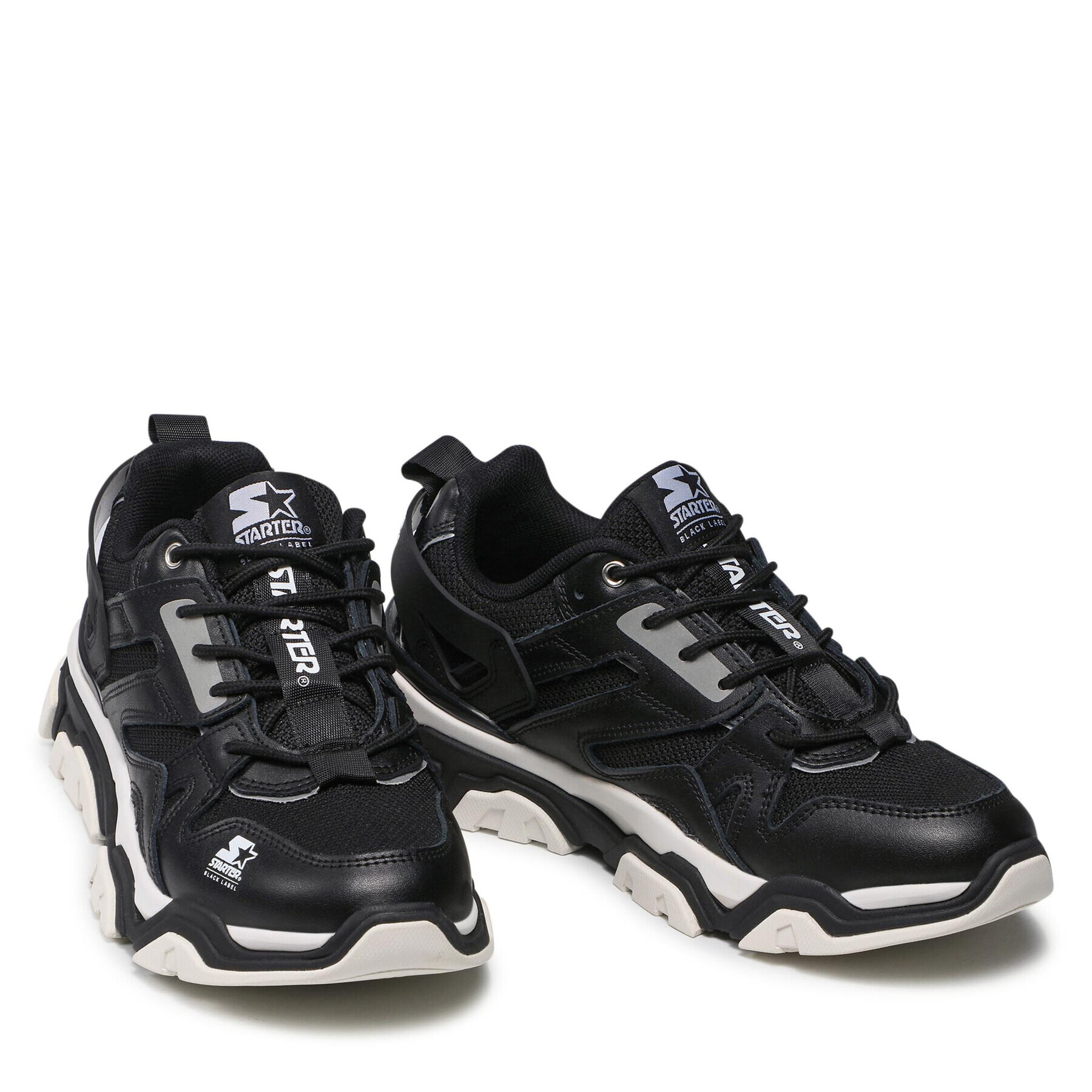 Starter Sneakers Boise SMB101321 Negru - Pled.ro