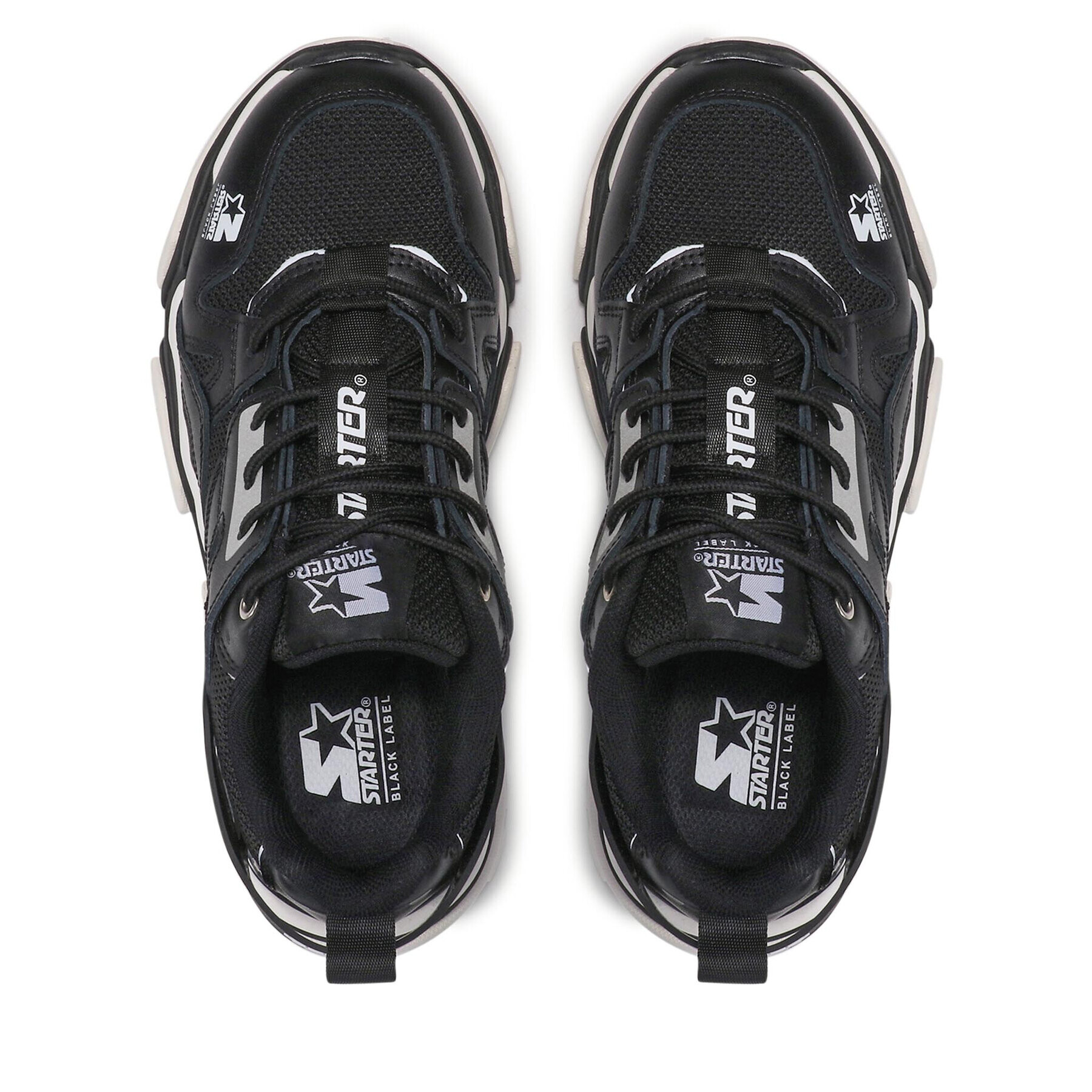 Starter Sneakers Boise SMB101321 Negru - Pled.ro