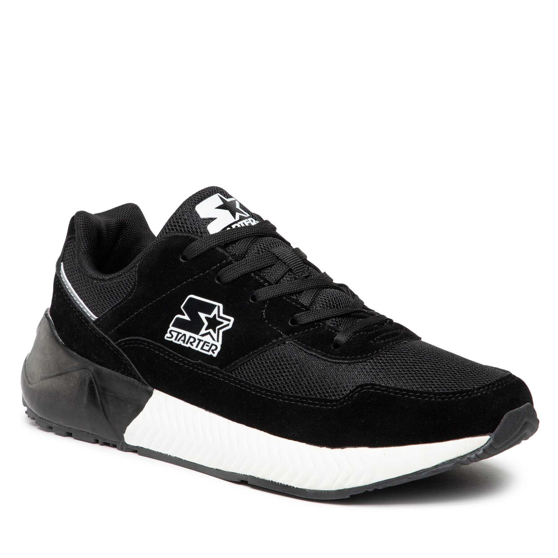 Starter Sneakers Boston SMN103321 Negru - Pled.ro