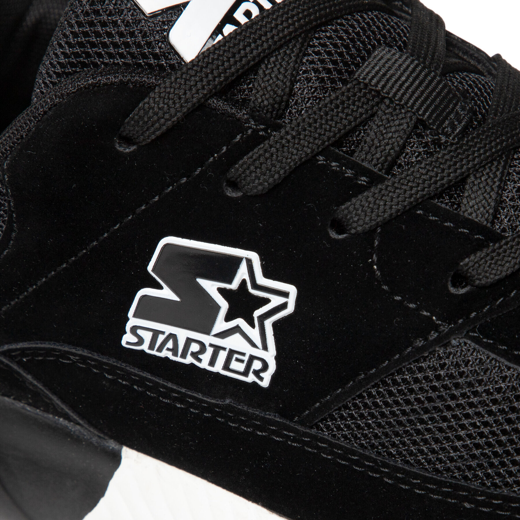 Starter Sneakers Boston SMN103321 Negru - Pled.ro