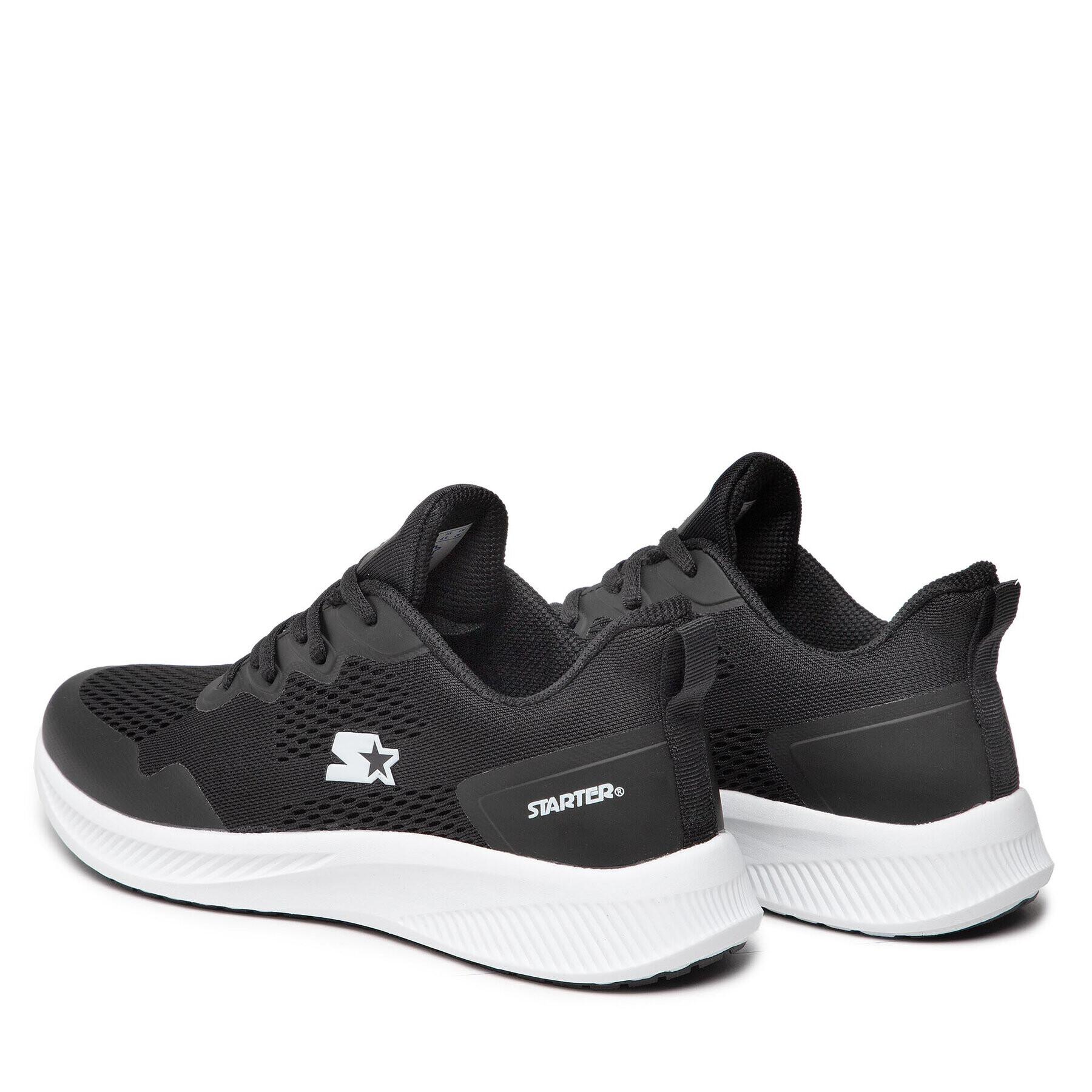 Starter Sneakers Midland SMN101122 Negru - Pled.ro