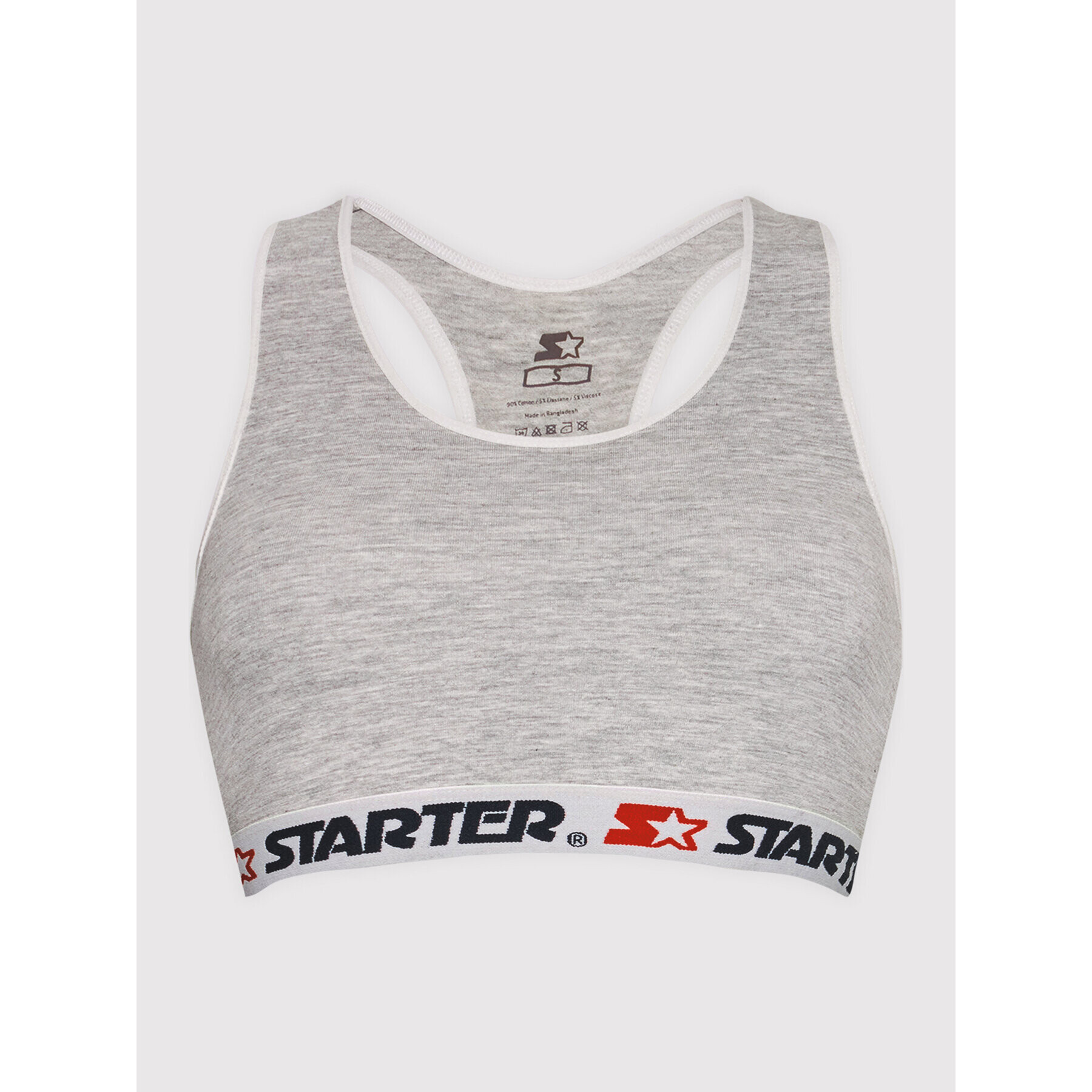 Starter Sutien top SD-002-BD Gri - Pled.ro