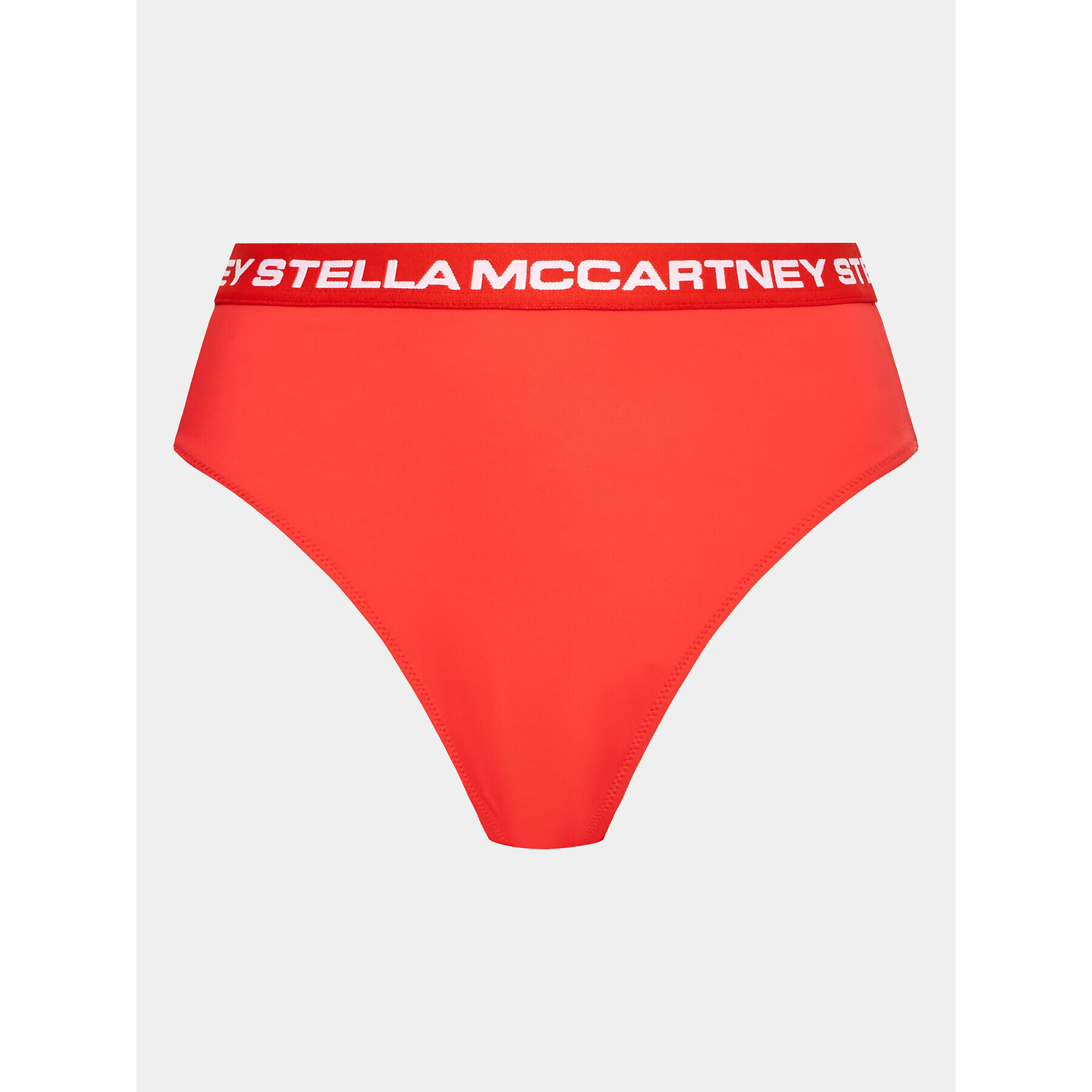 Stella McCartney Bikini partea de jos Logo Classic S7B2C1890.63012 Roșu - Pled.ro