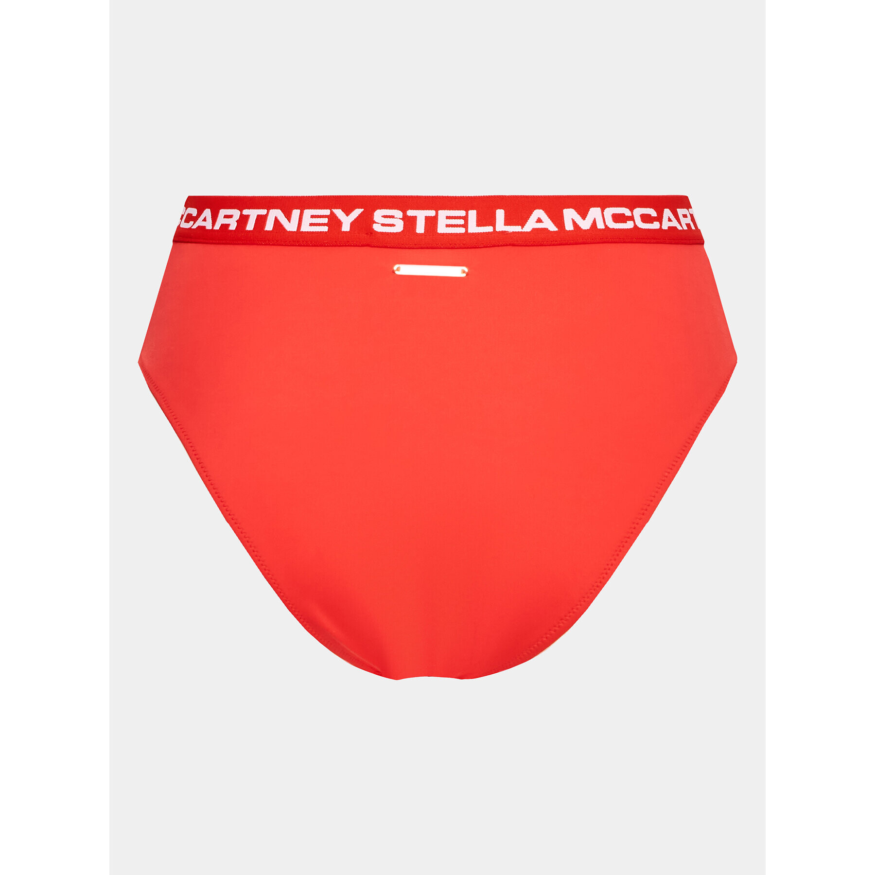 Stella McCartney Bikini partea de jos Logo Classic S7B2C1890.63012 Roșu - Pled.ro