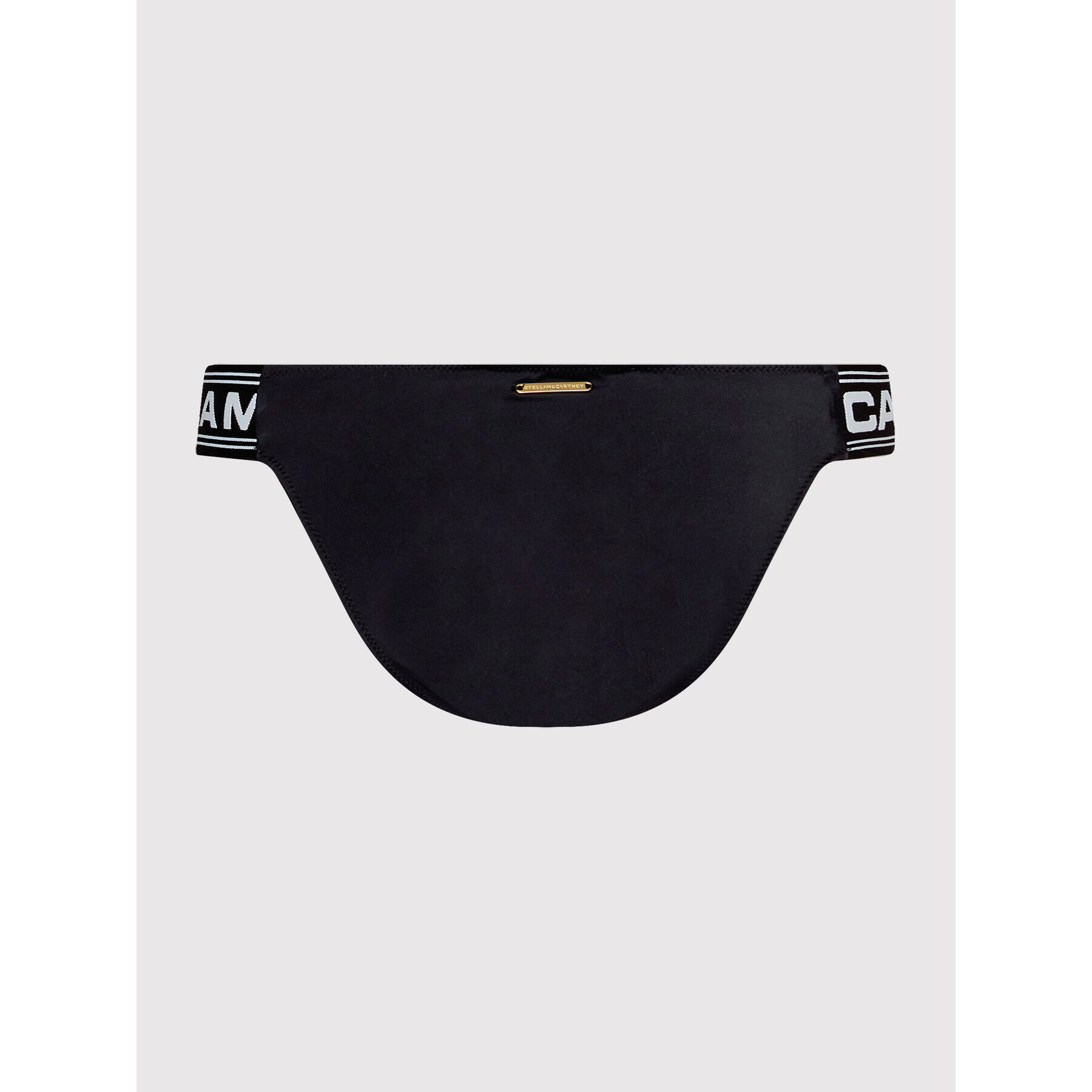 Stella McCartney Bikini partea de jos Sporty Logo S7B001570.00112 Negru - Pled.ro