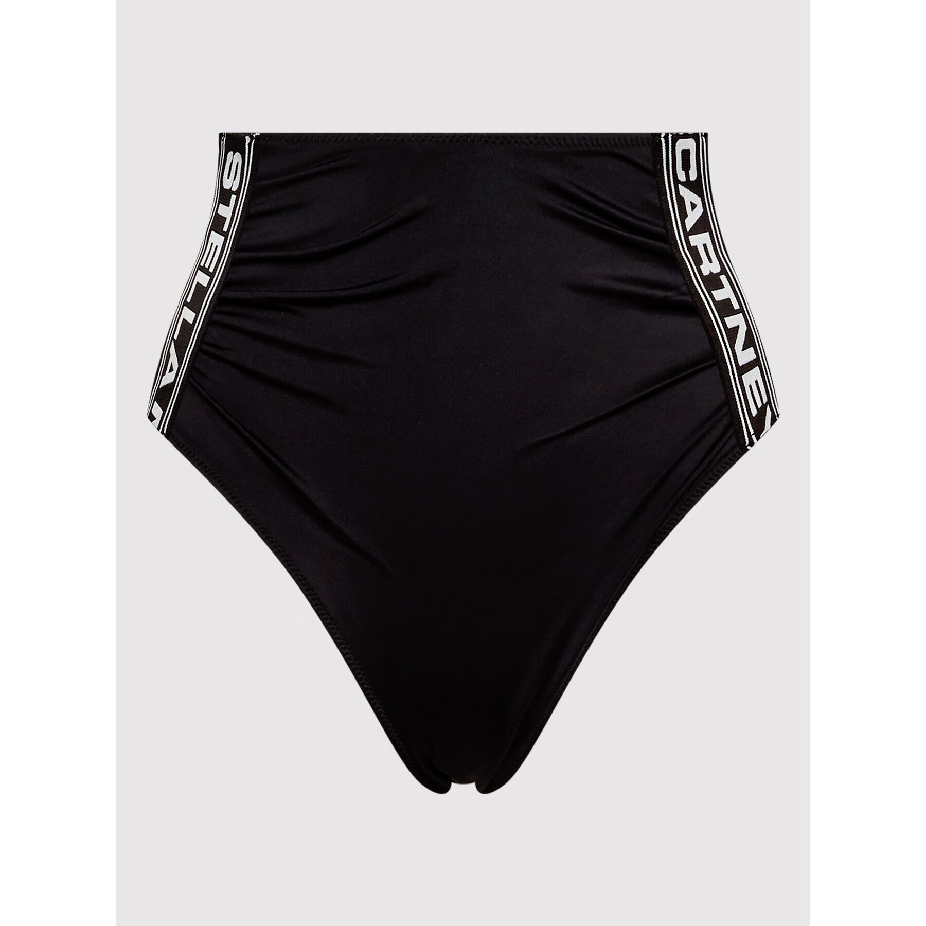 Stella McCartney Bikini partea de jos Sporty Logo S7B2C1570.00112 Negru - Pled.ro