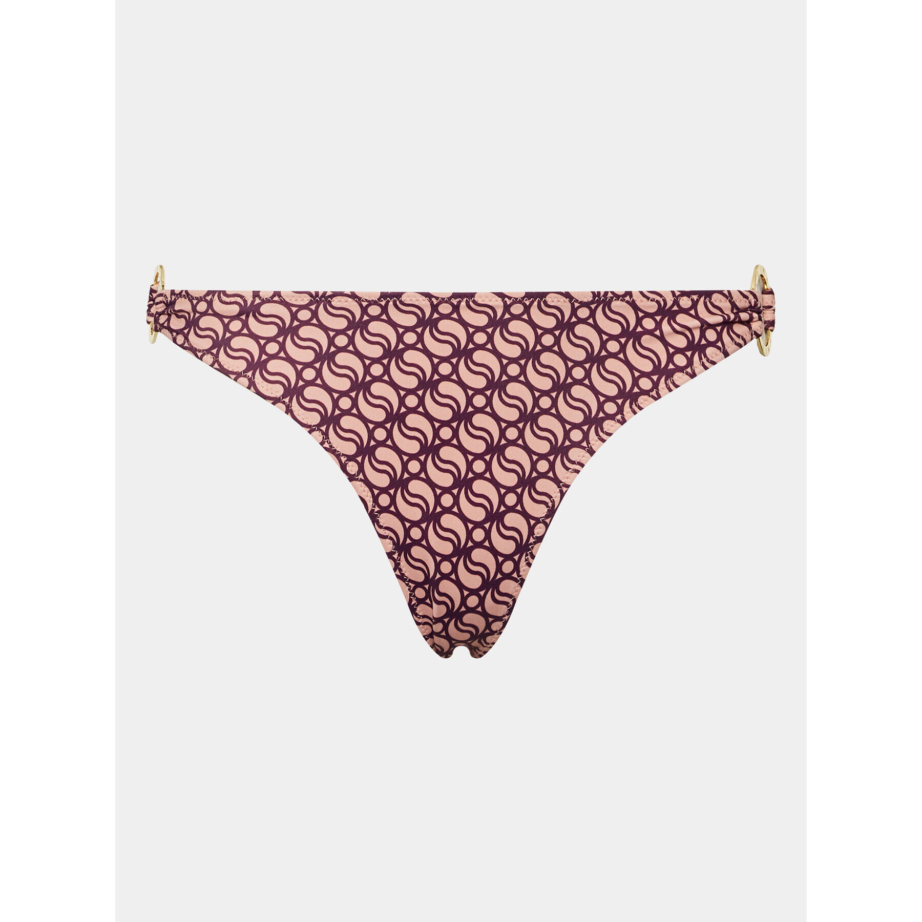 Stella McCartney Bikini partea de jos Wave S7B351780 Roz - Pled.ro