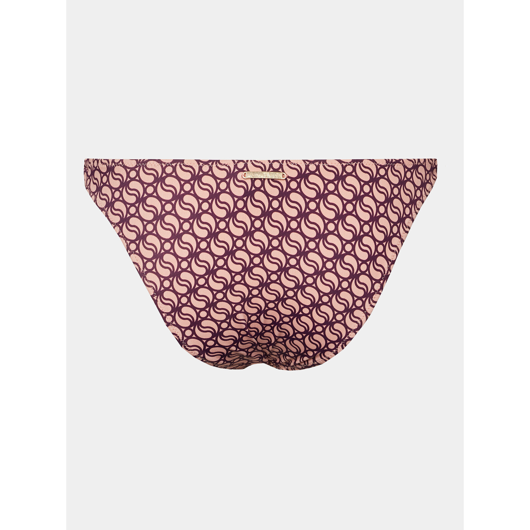 Stella McCartney Bikini partea de jos Wave S7B351780 Roz - Pled.ro