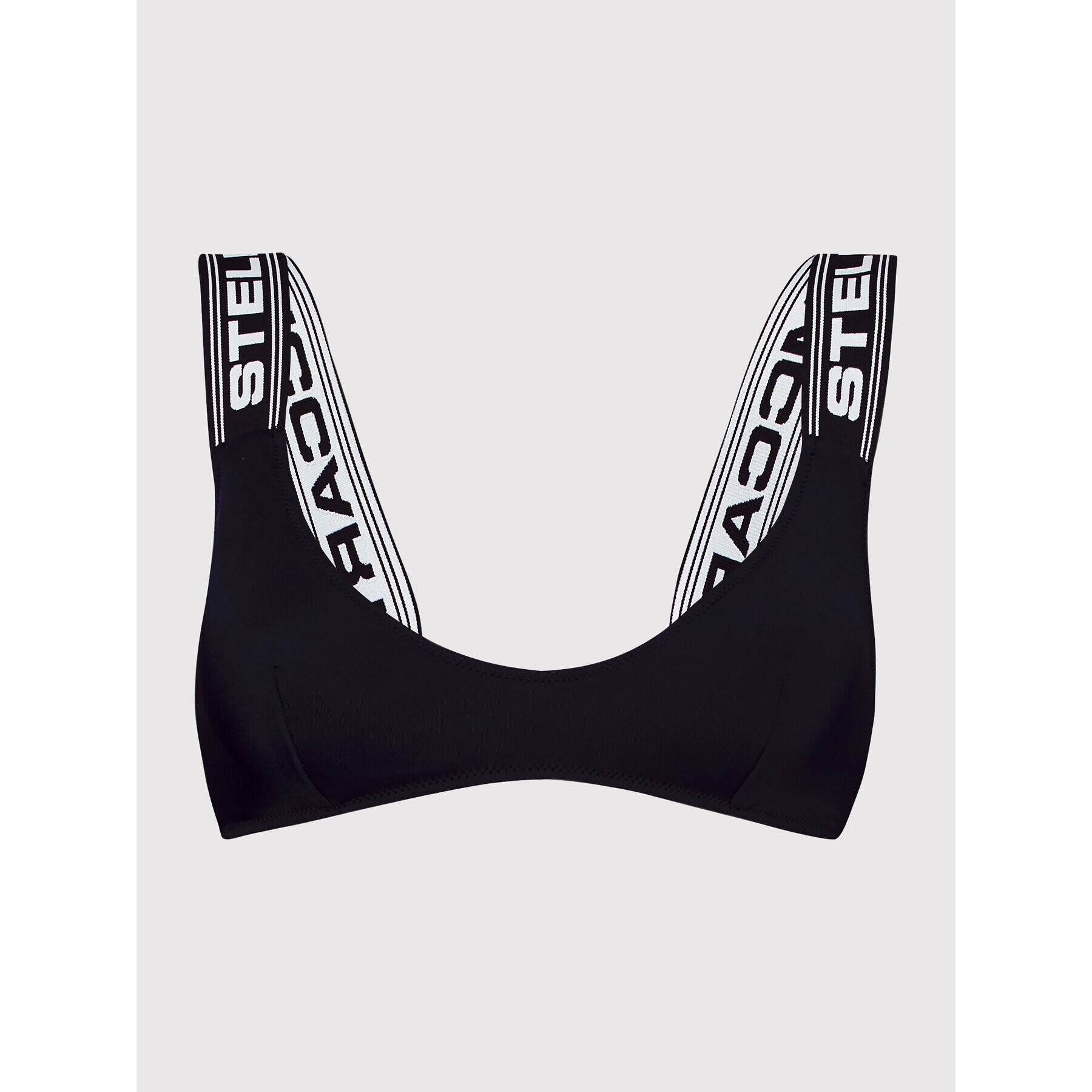 Stella McCartney Bikini partea de sus Sporty Logo S7BY31570.00112 Negru - Pled.ro