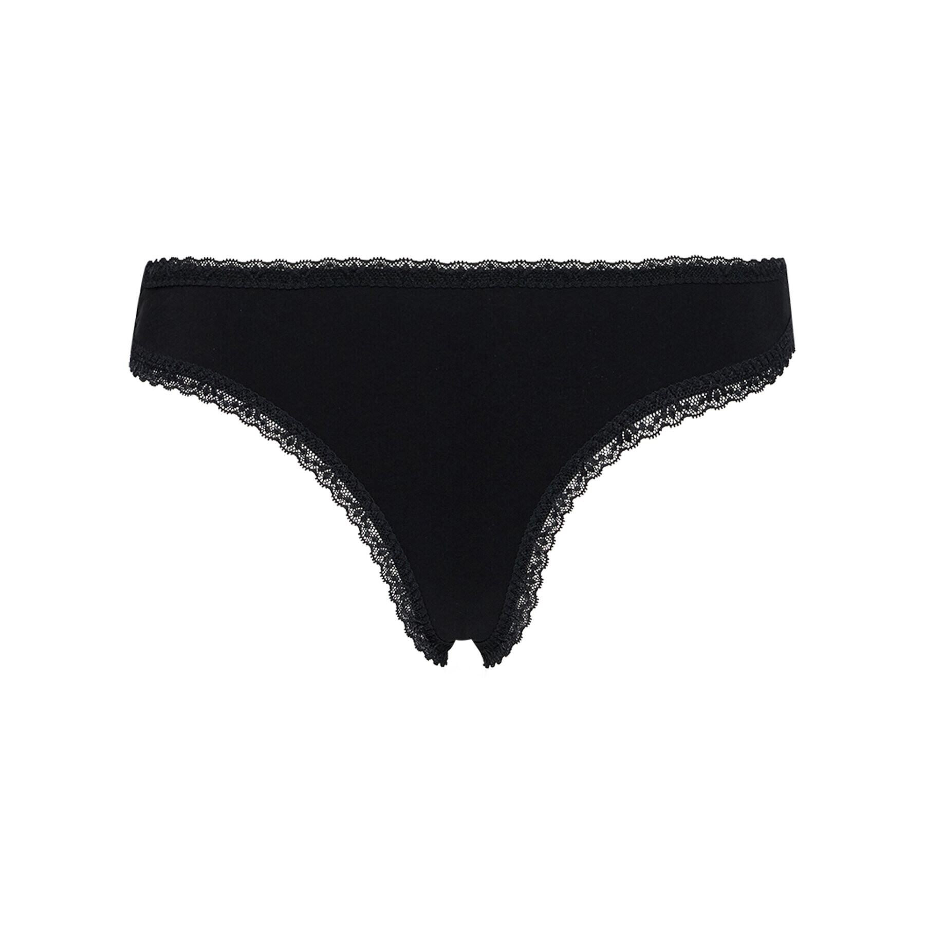 Stella McCartney Chilot tanga Polly Prancing S6L310910.00112 Negru - Pled.ro