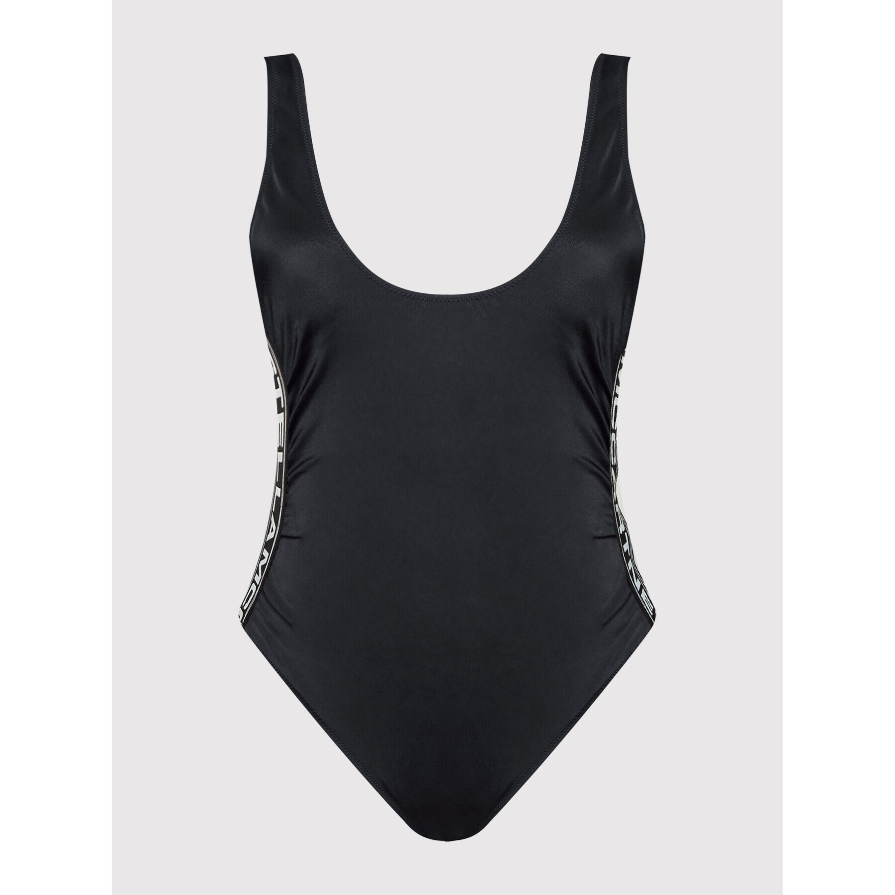 Stella McCartney Costum de baie Sporty Logo S7BG61570.00112 Negru - Pled.ro