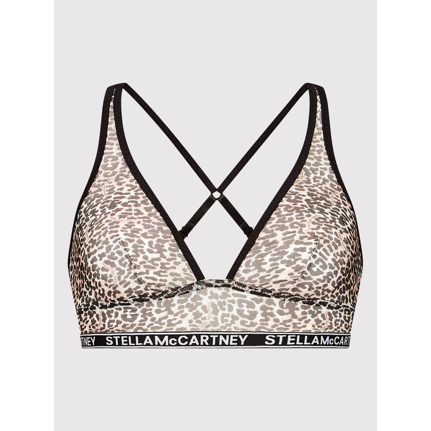 Stella McCartney Sutien Bralette Amelia Beaming S6R081000.19812 Colorat - Pled.ro