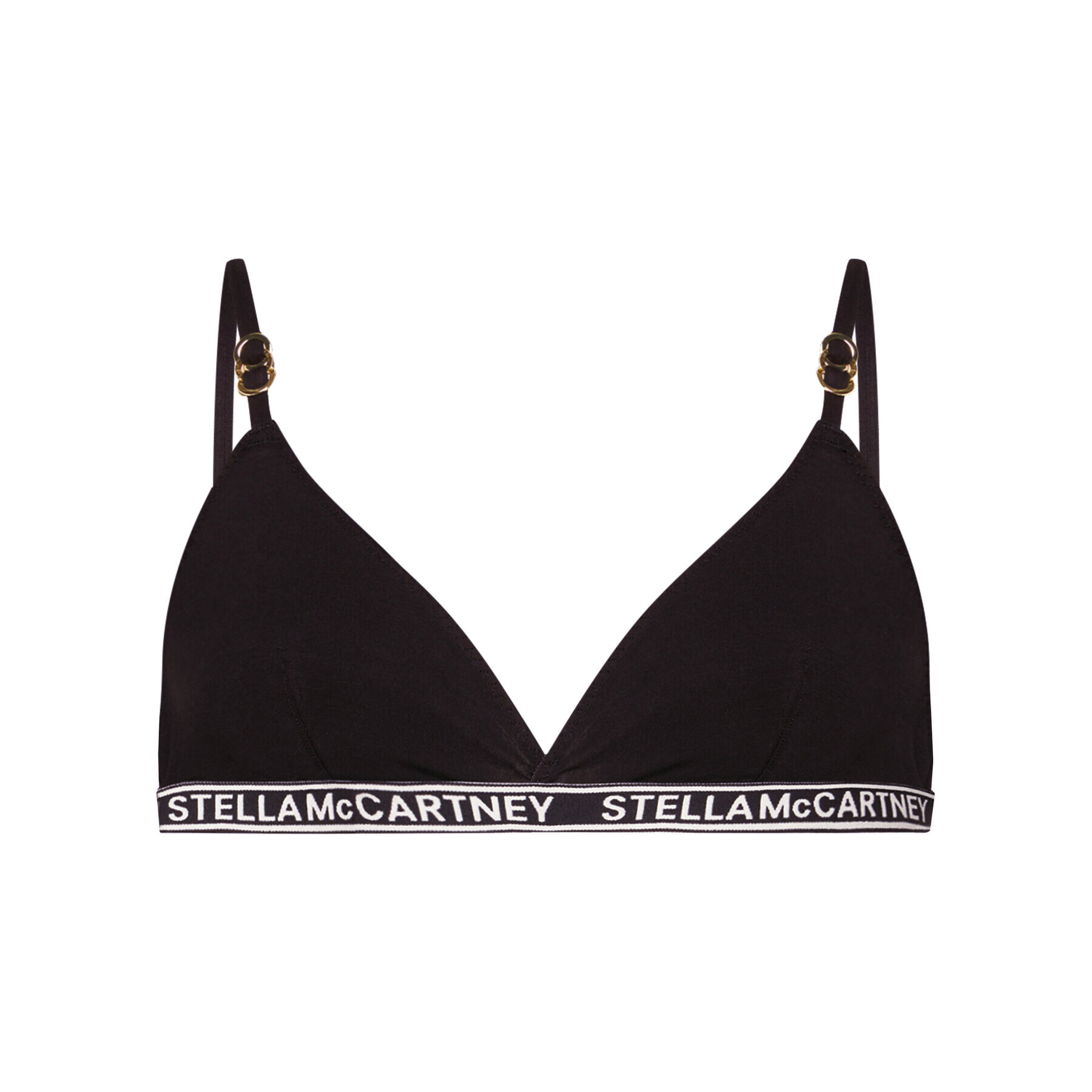 Stella McCartney Sutien Bralette Ivy Chatting S6R080780.00112 Negru - Pled.ro