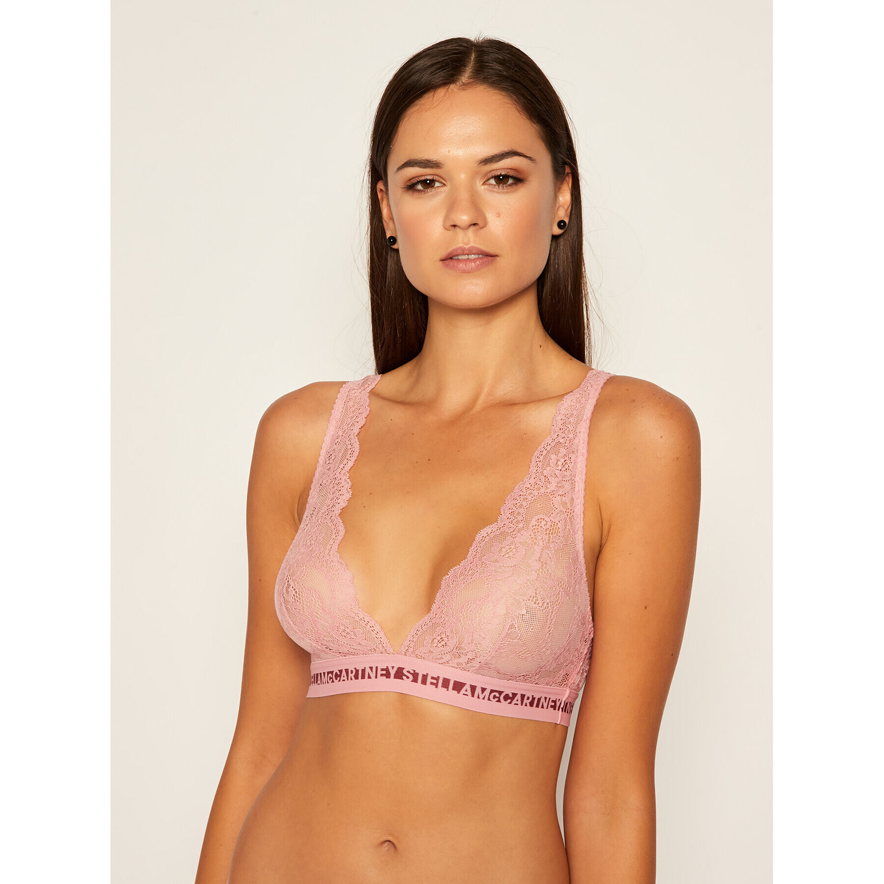 Stella McCartney Sutien Bralette Whitney Popping S6RG40850.68912 Roz - Pled.ro