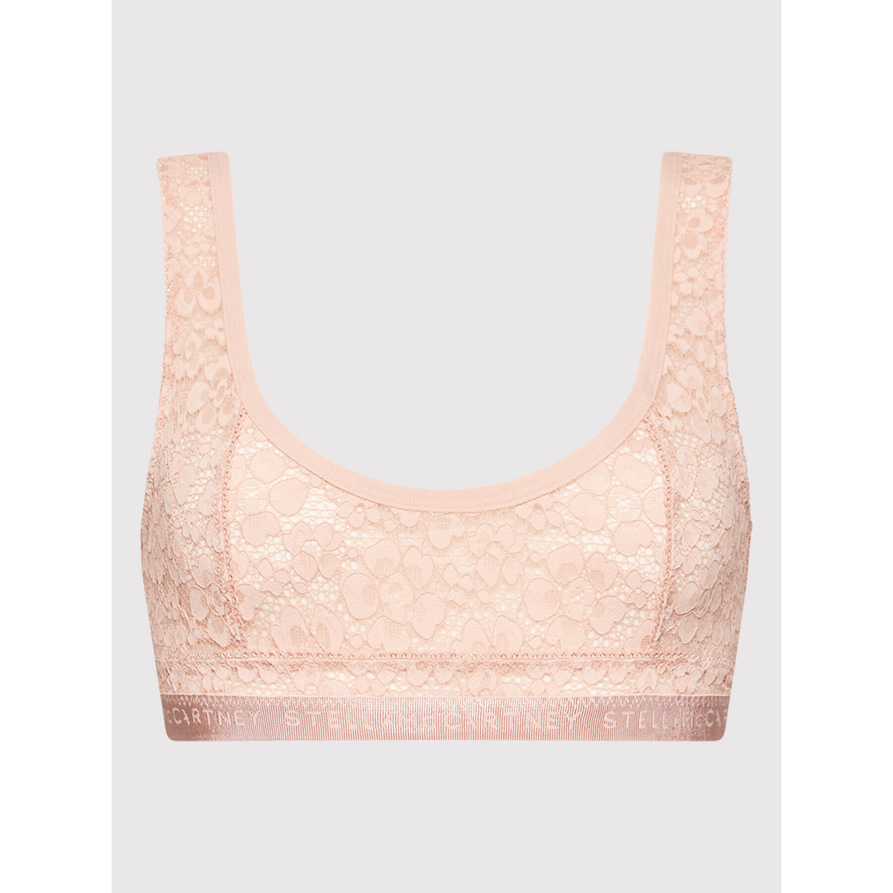 Stella McCartney Sutien top Evelyn Skating S6RG40960.68212 Roz - Pled.ro