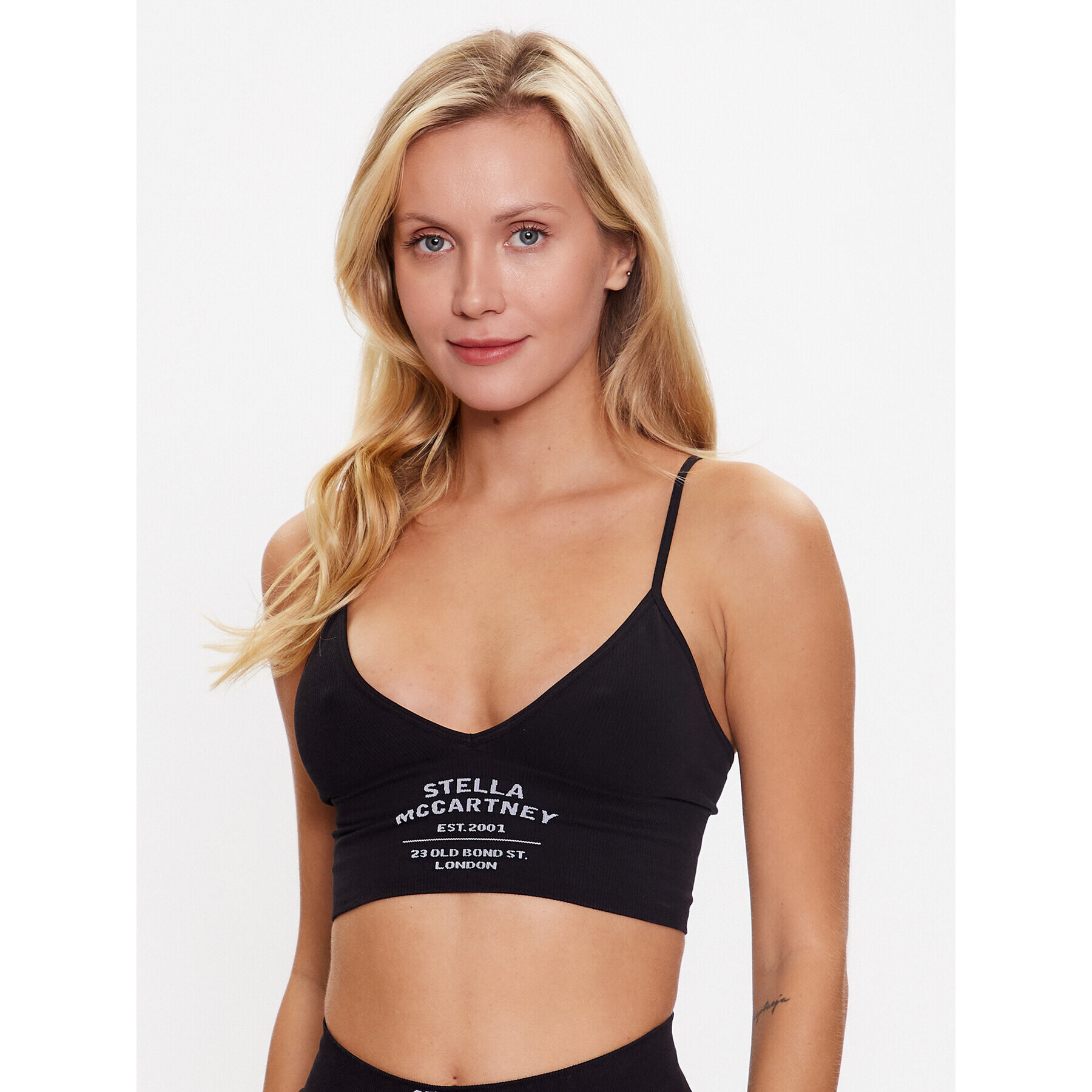 Stella McCartney Sutien top S6R081190.00112 Negru - Pled.ro