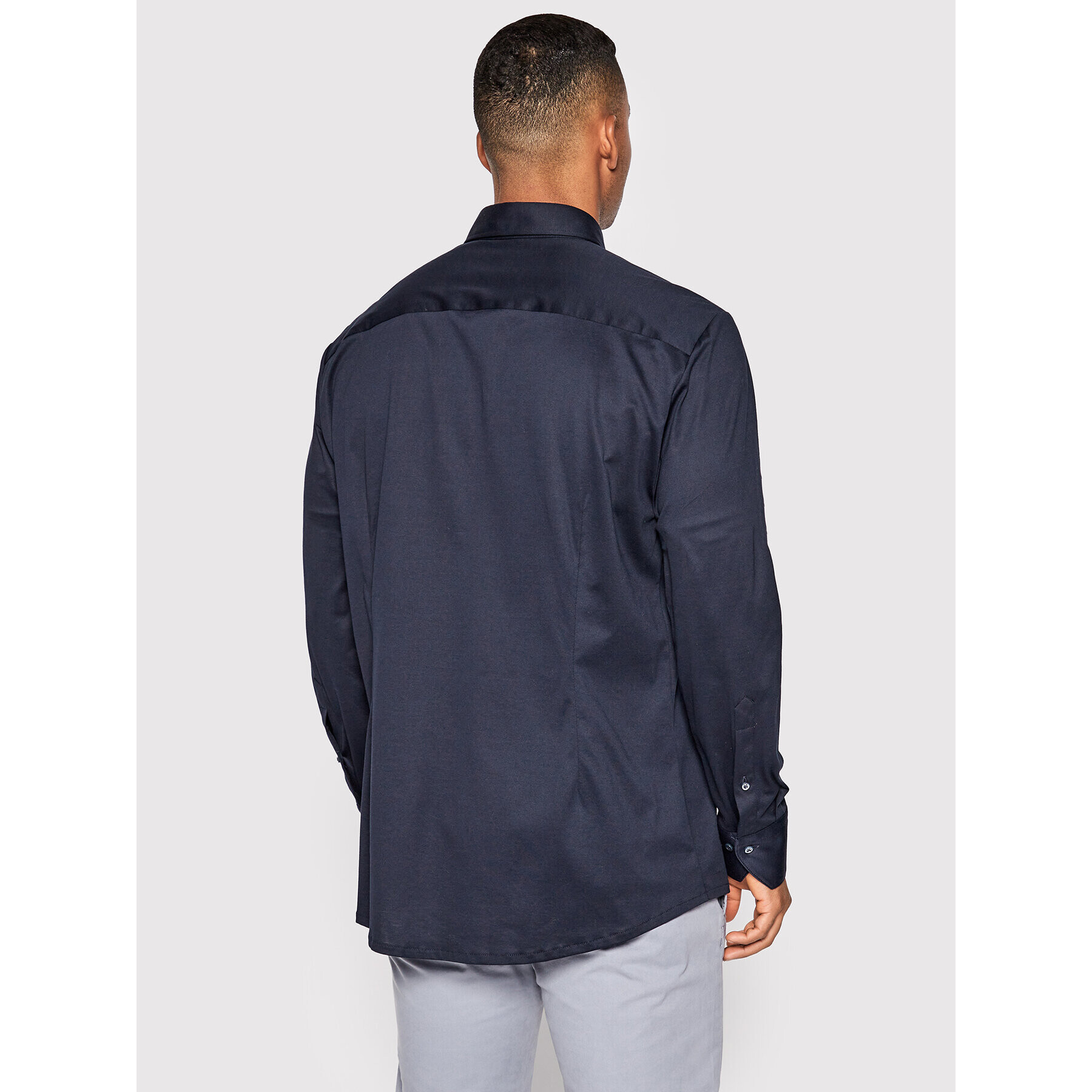 Stenströms Cămașă 840000 8270 Bleumarin Slim Fit - Pled.ro