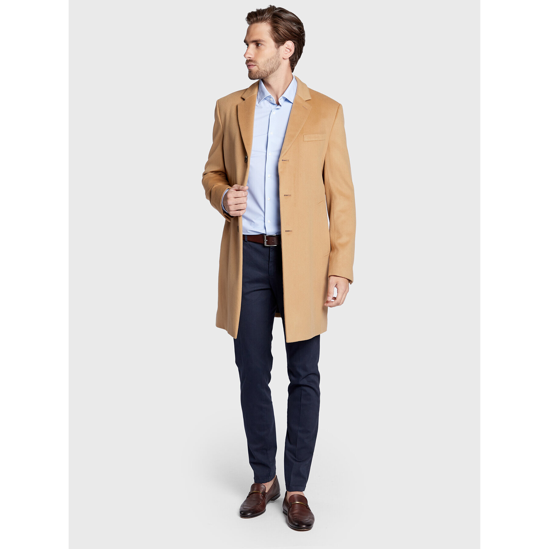 Stenströms Cămașă 840000 8353 Albastru Slim Fit - Pled.ro