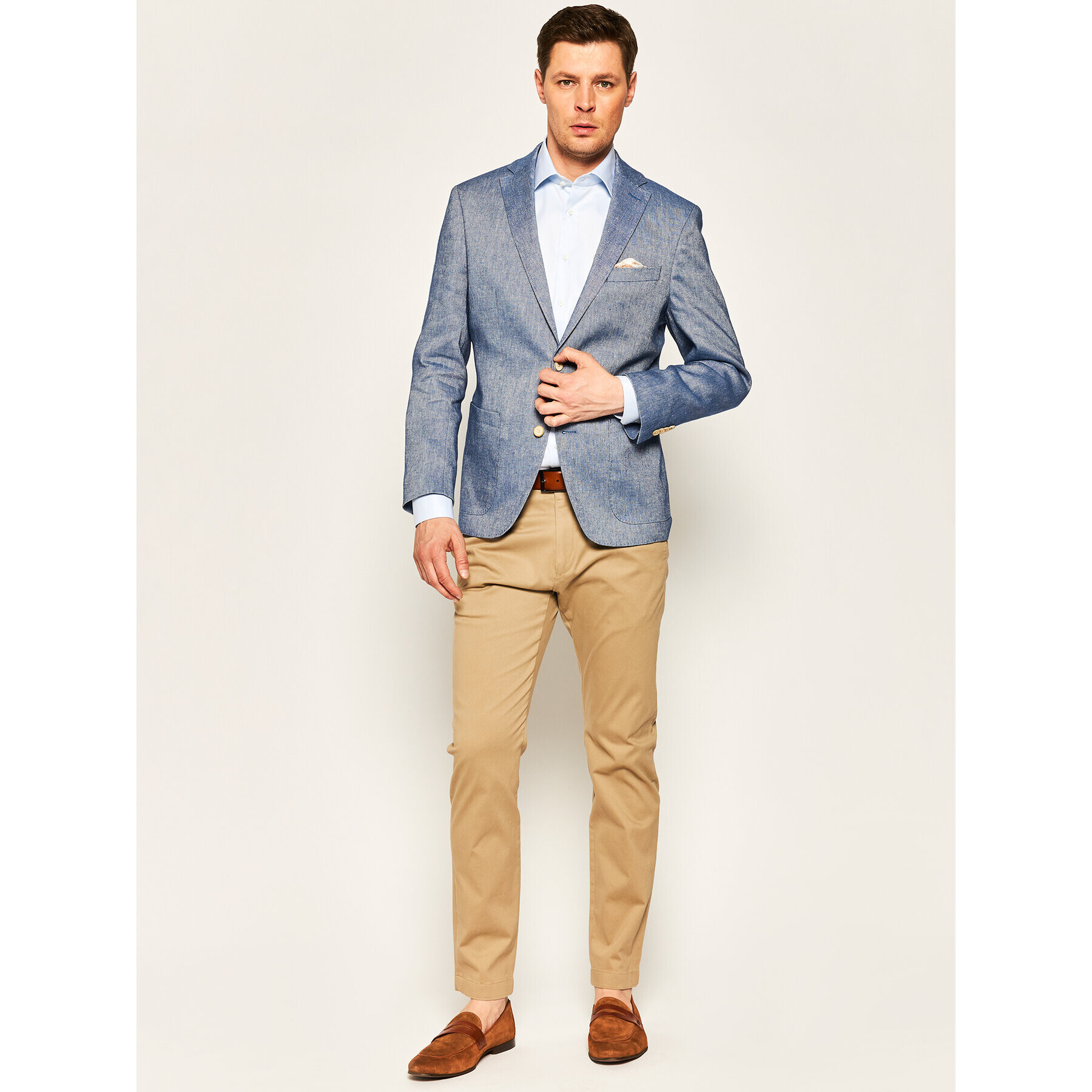 Stenströms Cămașă 602771 1467 Albastru Slim Fit - Pled.ro