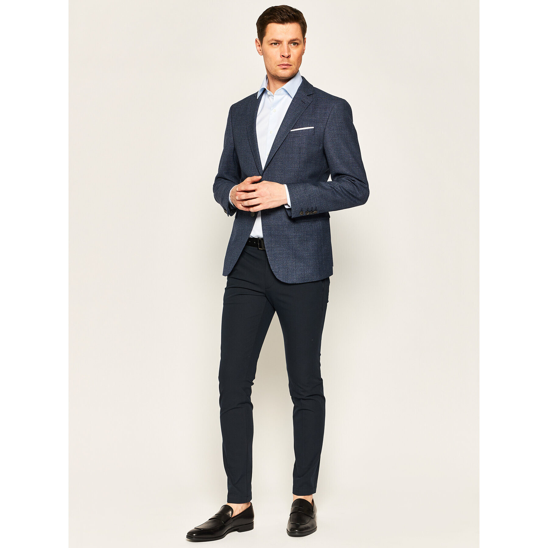 Stenströms Cămașă 602771 1610 Albastru Slim Fit - Pled.ro