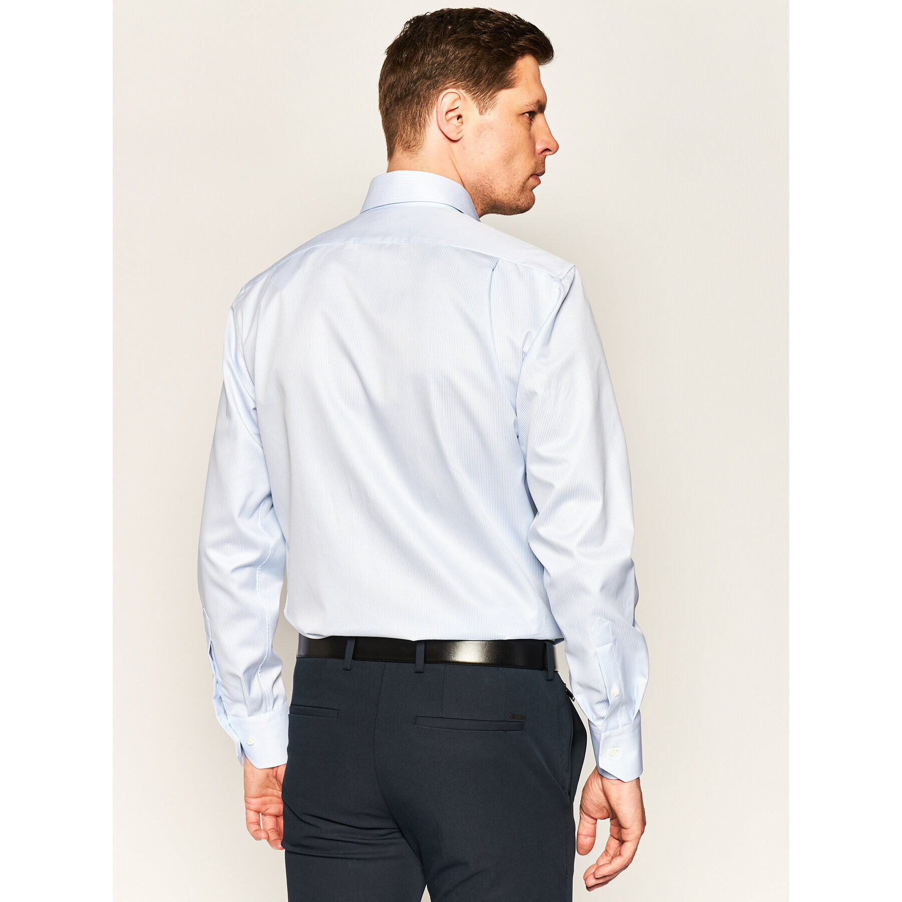 Stenströms Cămașă 602771 1610 Albastru Slim Fit - Pled.ro