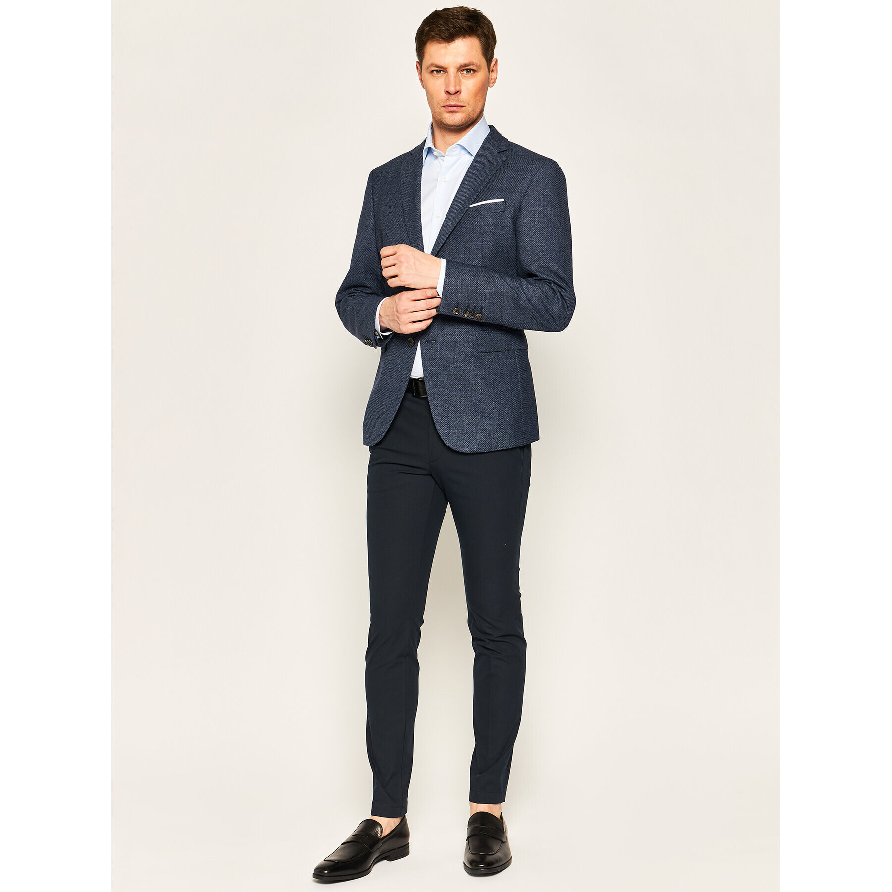 Stenströms Cămașă 702771 1610 Albastru Slim Fit - Pled.ro