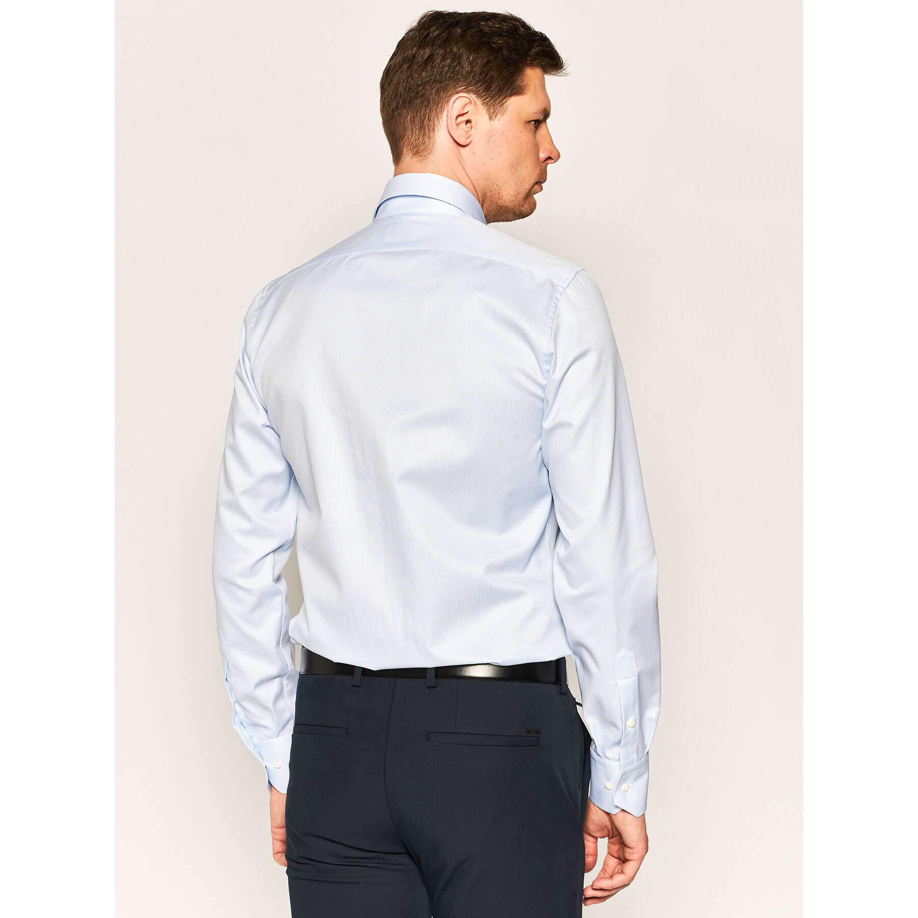 Stenströms Cămașă 702771 1610 Albastru Slim Fit - Pled.ro