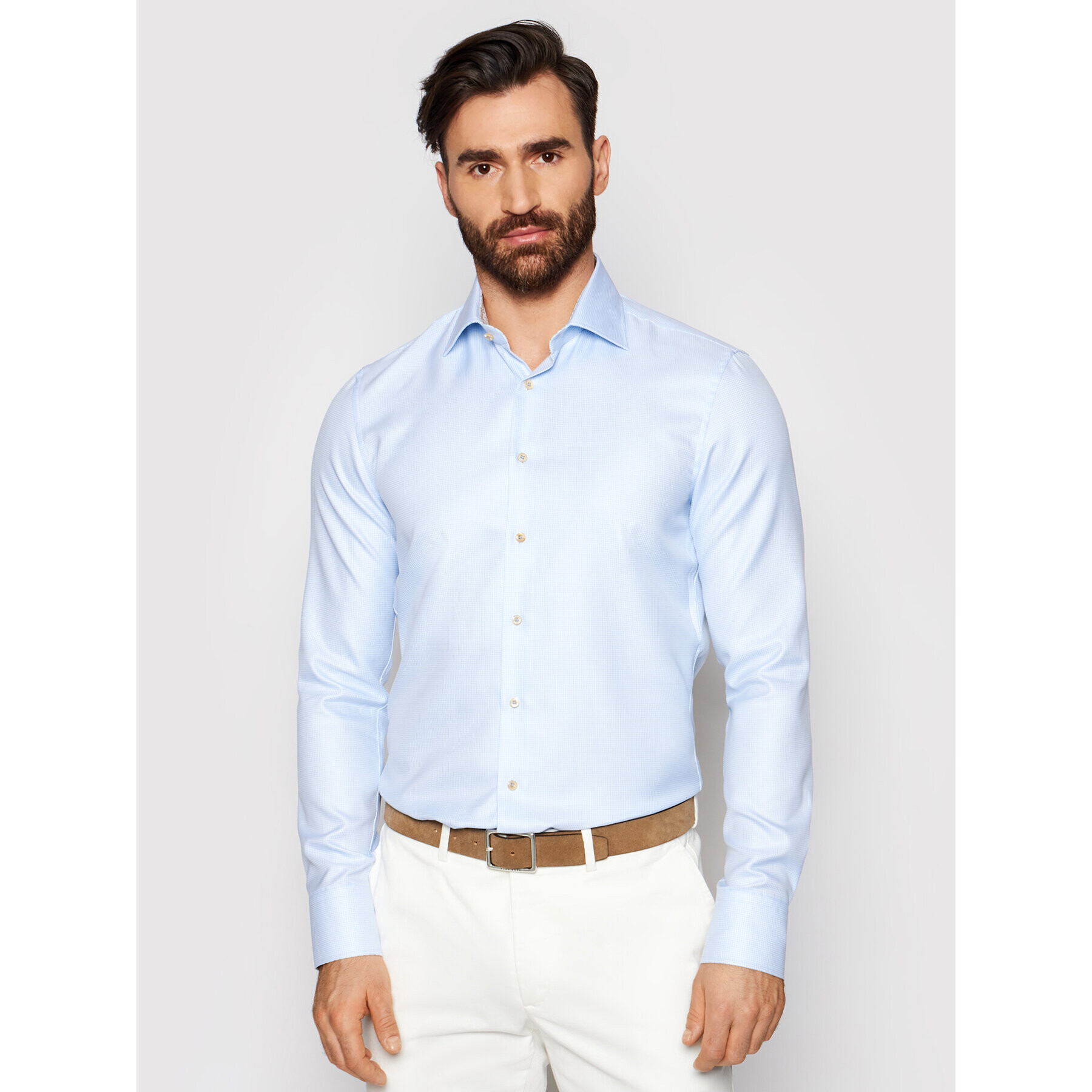 Stenströms Cămașă 784771 2390 Albastru Slim Fit - Pled.ro