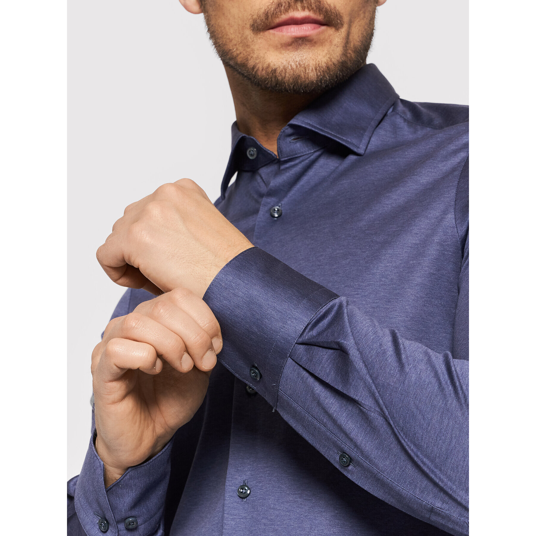 Stenströms Cămașă 840000 8270 Albastru Slim Fit - Pled.ro