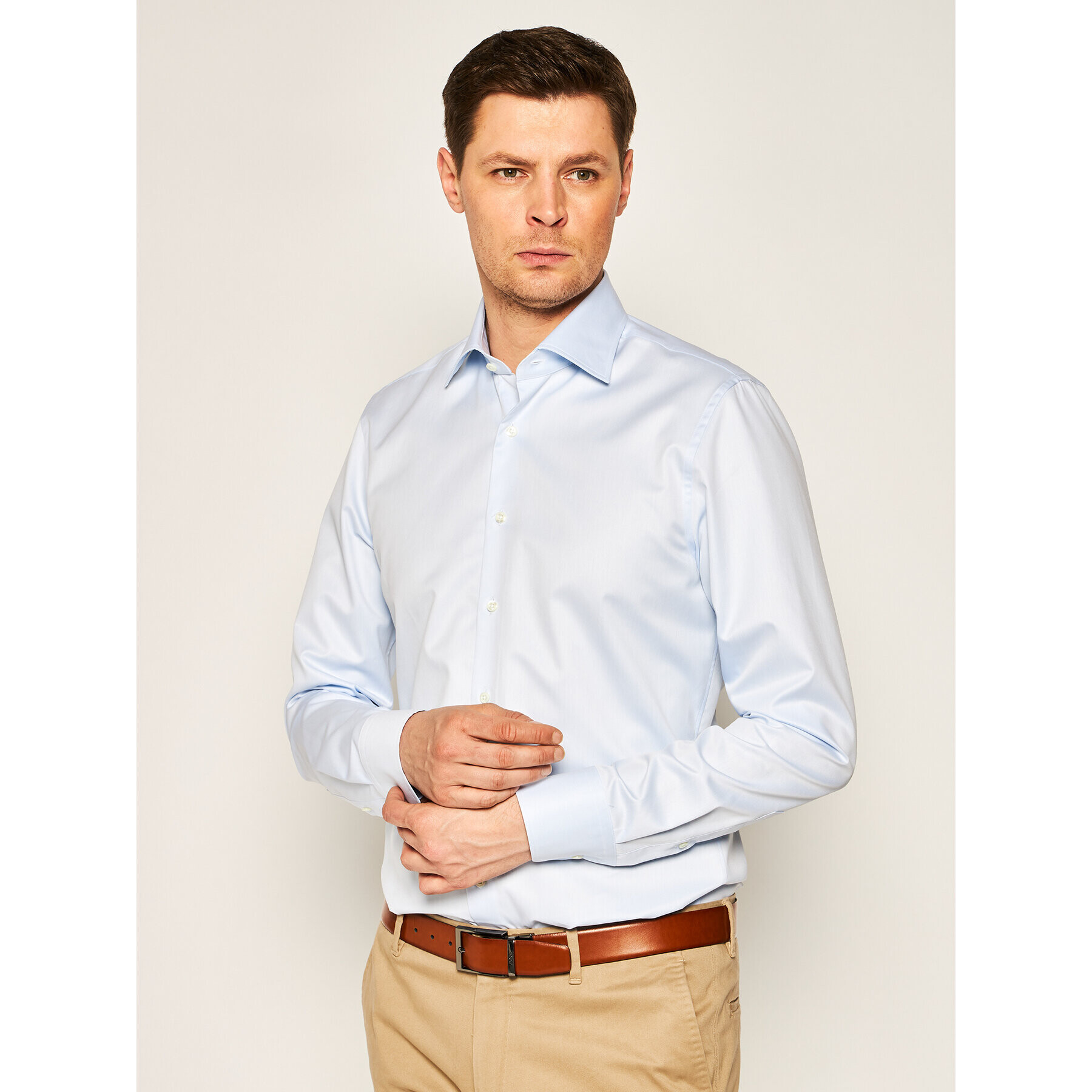 Stenströms Cămașă 702771 1467 Albastru Slim Fit - Pled.ro