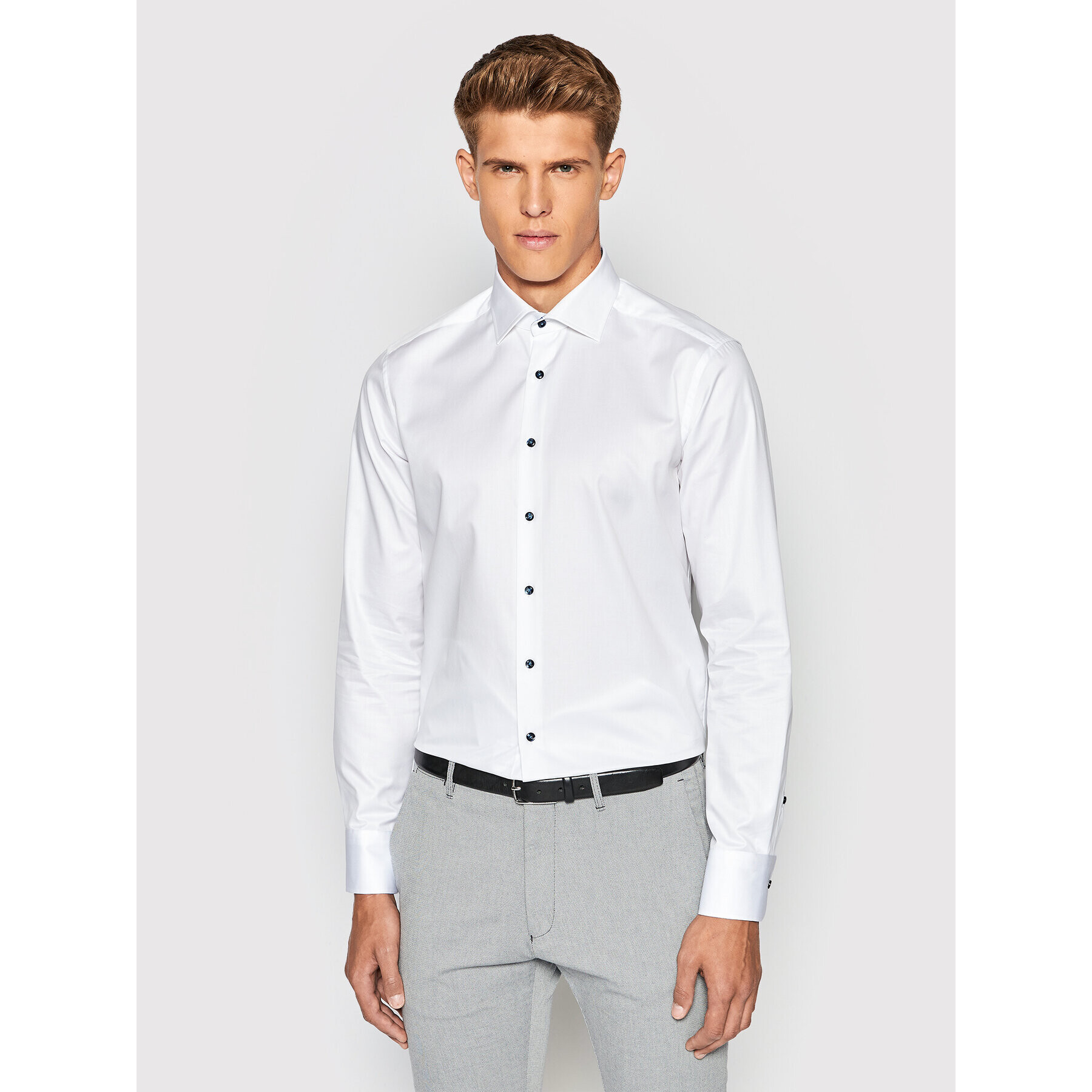 Stenströms Cămașă 784751 1944 Alb Slim Fit - Pled.ro