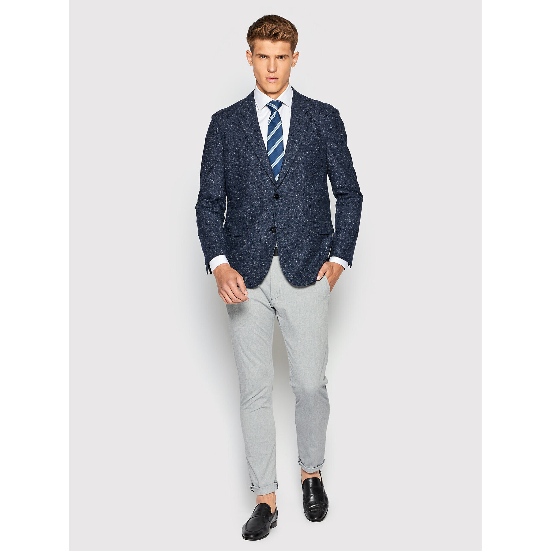 Stenströms Cămașă 784751 1944 Alb Slim Fit - Pled.ro