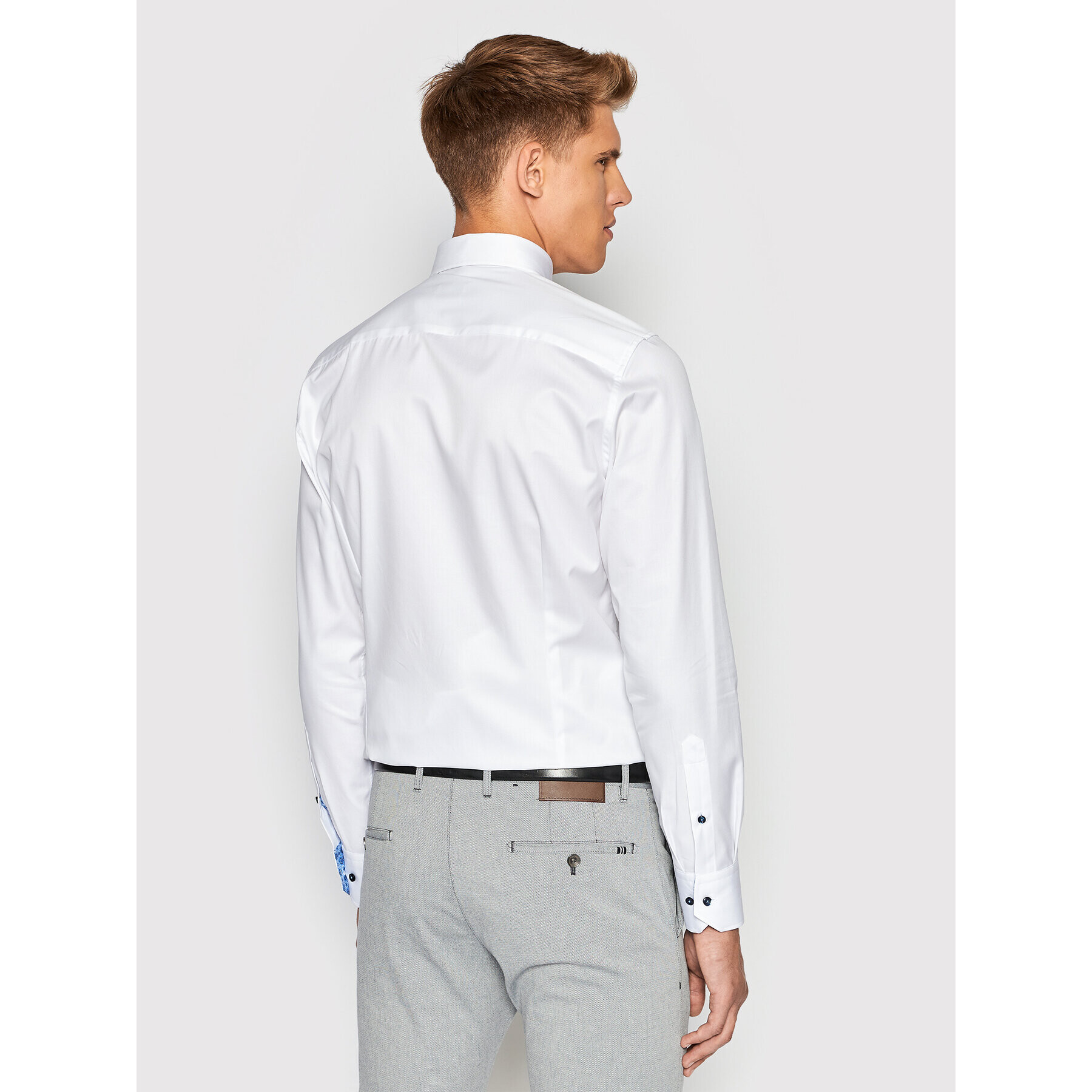 Stenströms Cămașă 784751 1944 Alb Slim Fit - Pled.ro