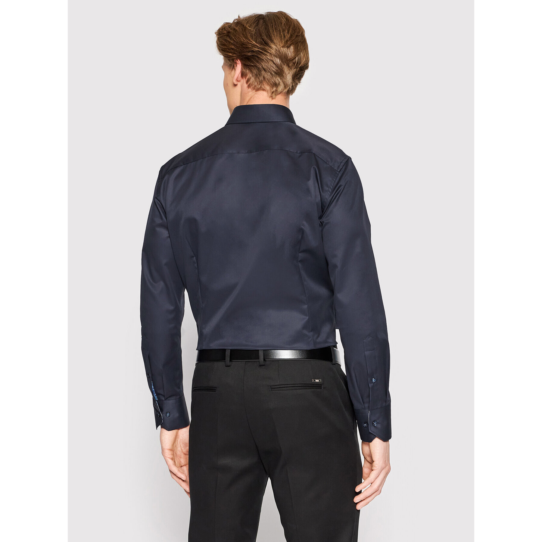 Stenströms Cămașă 784751 1944 Bleumarin Slim Fit - Pled.ro