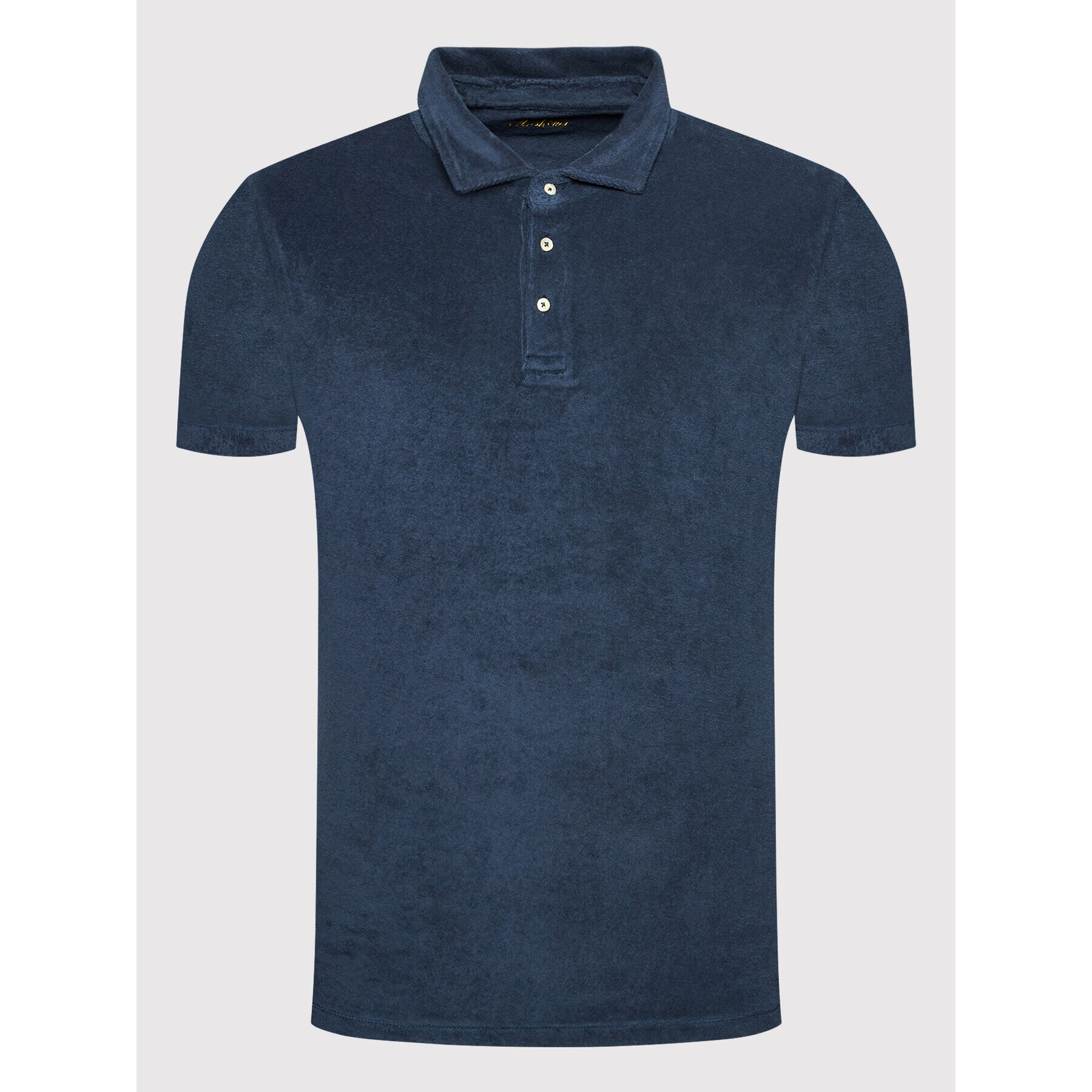 Stenströms Tricou polo 440048 2484 Bleumarin Regular Fit - Pled.ro