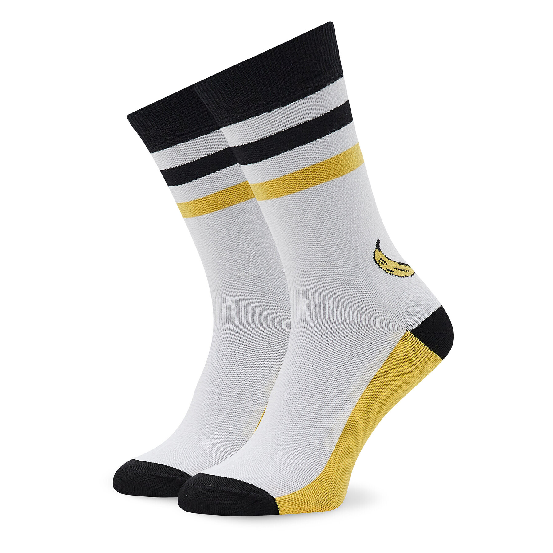 Stereo Socks Șosete Înalte Unisex Banana Album Colorat - Pled.ro