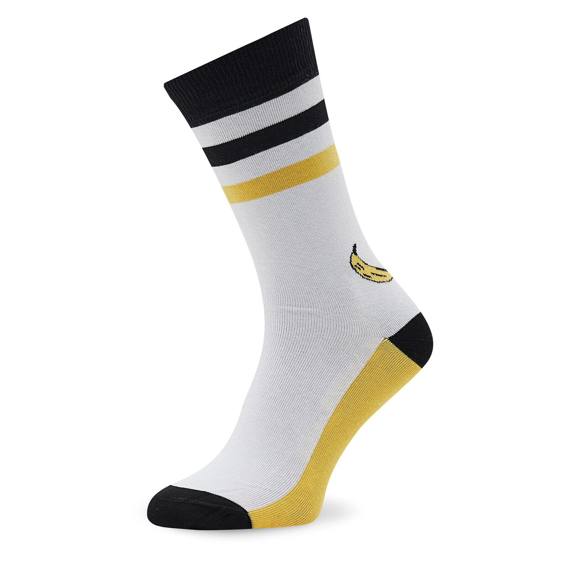 Stereo Socks Șosete Înalte Unisex Banana Album Colorat - Pled.ro